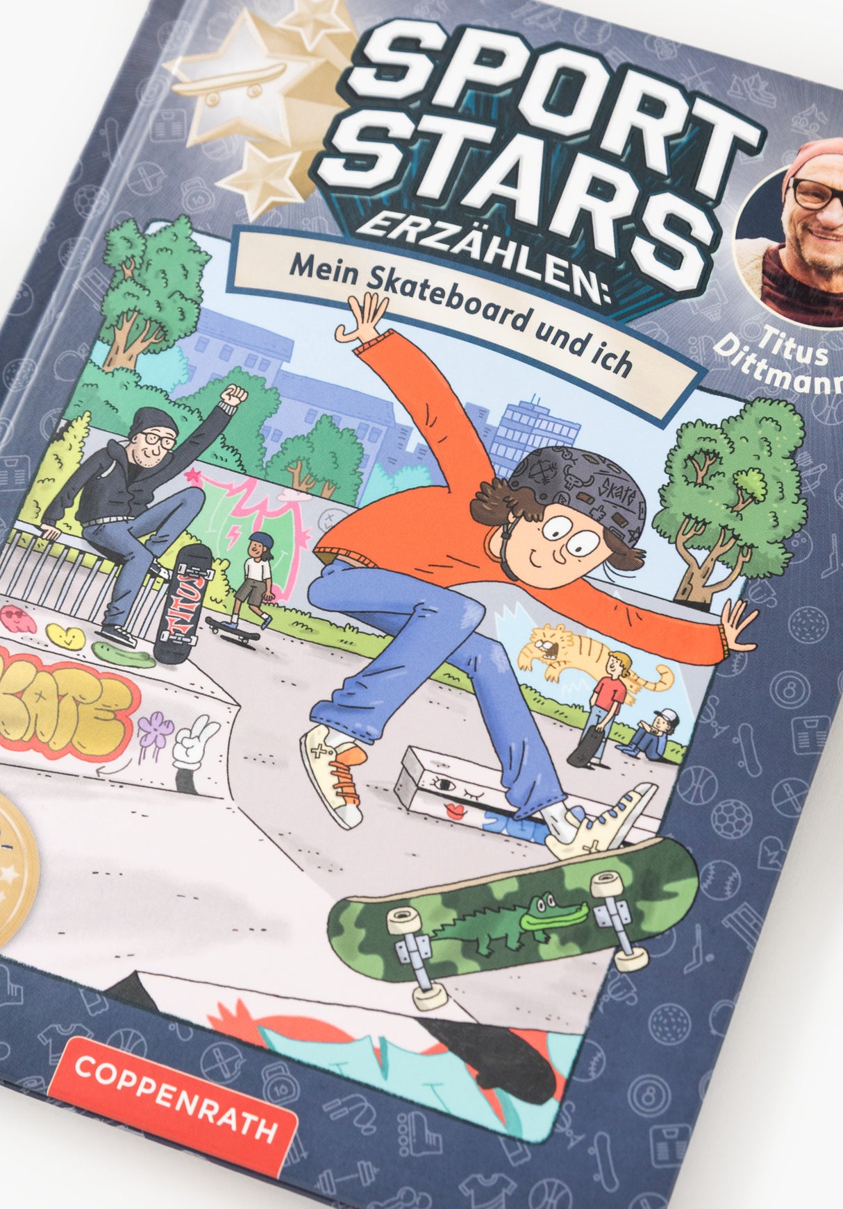 Coppenrath Verlag Mein Skateboard und ich diverser Artikel multicolor – Unteransicht
