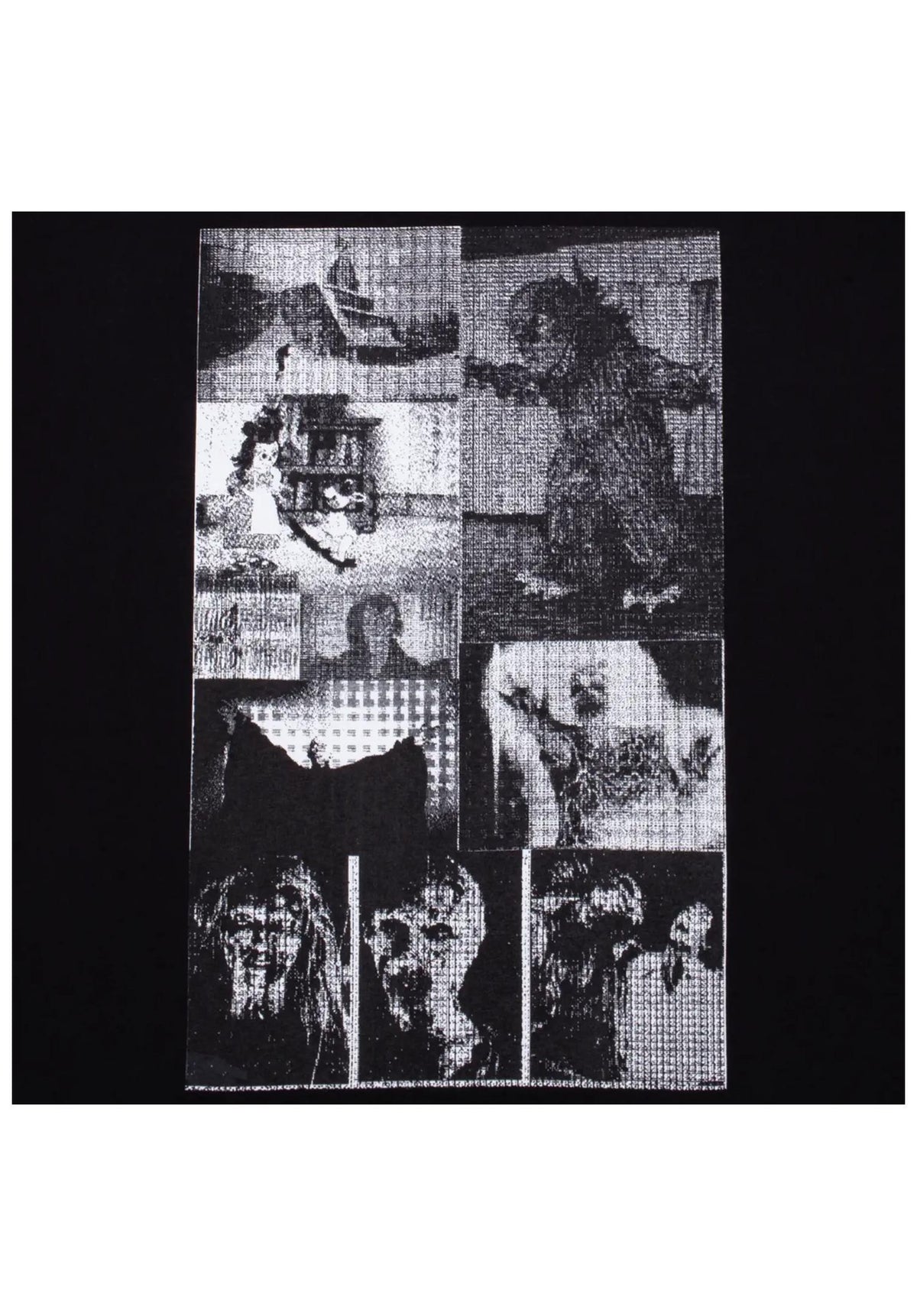 GX1000 Tales Of Innocence T-Shirt black – Rückenansicht