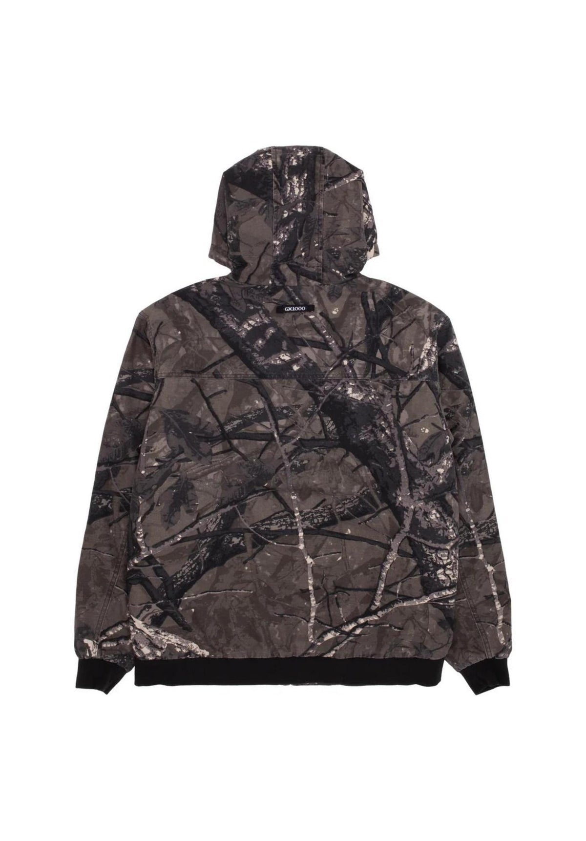 GX1000 Work Übergangsjacke real tree navy – Rückenansicht