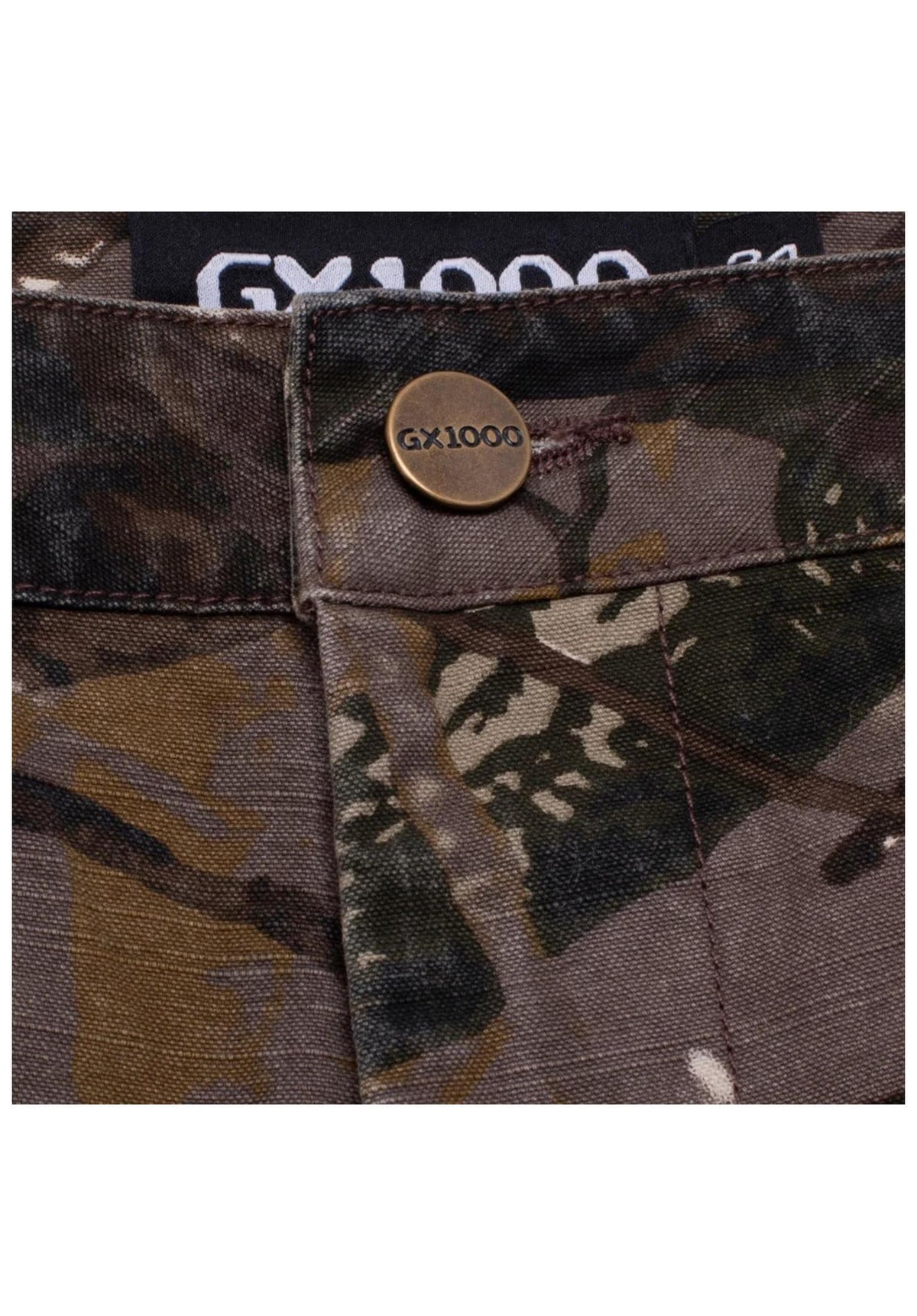 GX1000 Double Knee Hose real tree brown – Detailansicht 1