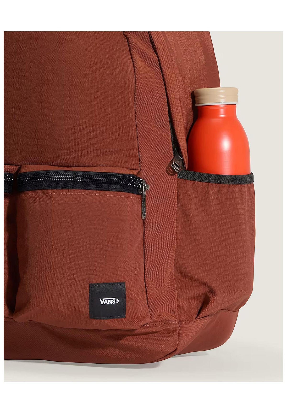 Vans Off The Wall Rucksack brown-earth – Oberansicht