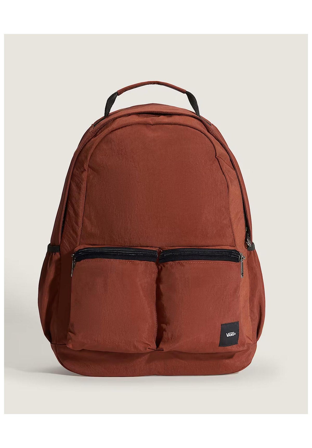 Vans Off The Wall Rucksack brown-earth – Rückenansicht