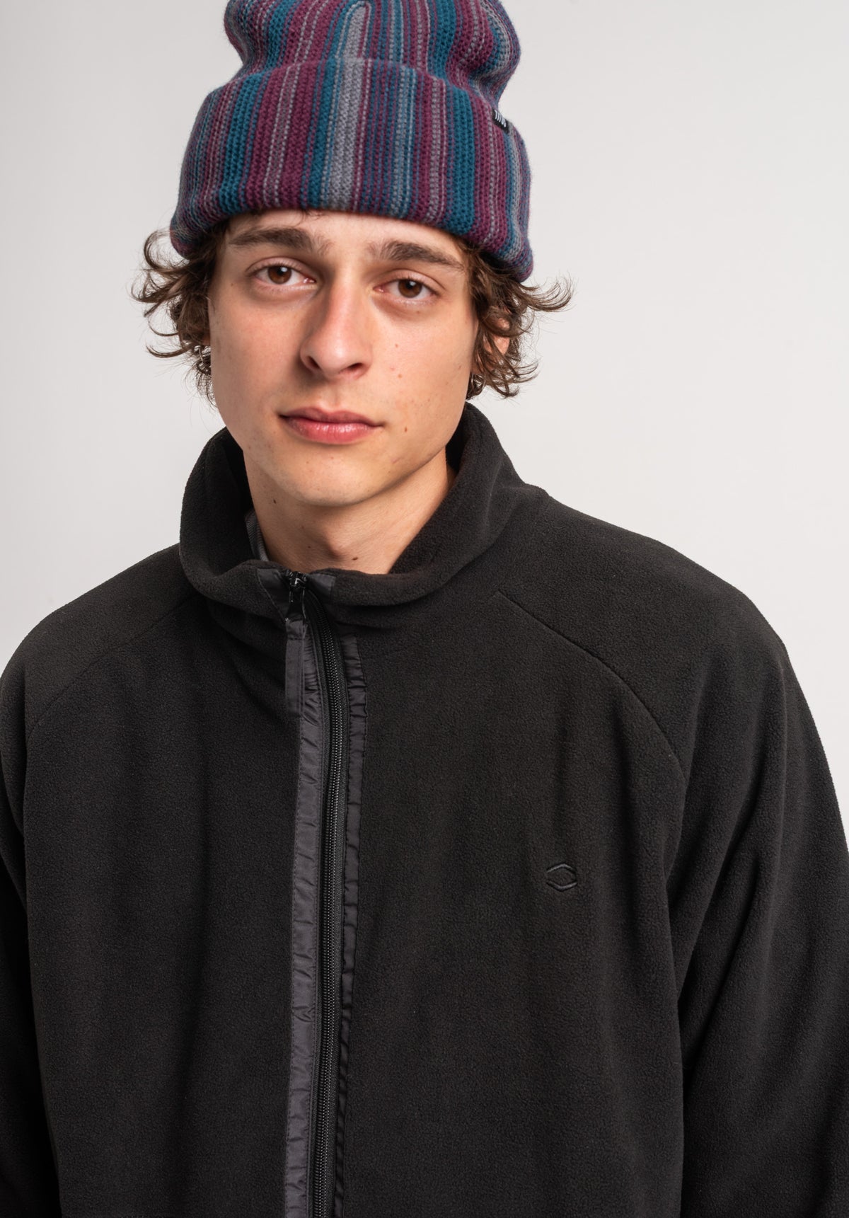 TITUS Bugo Fleece black – Rückenansicht