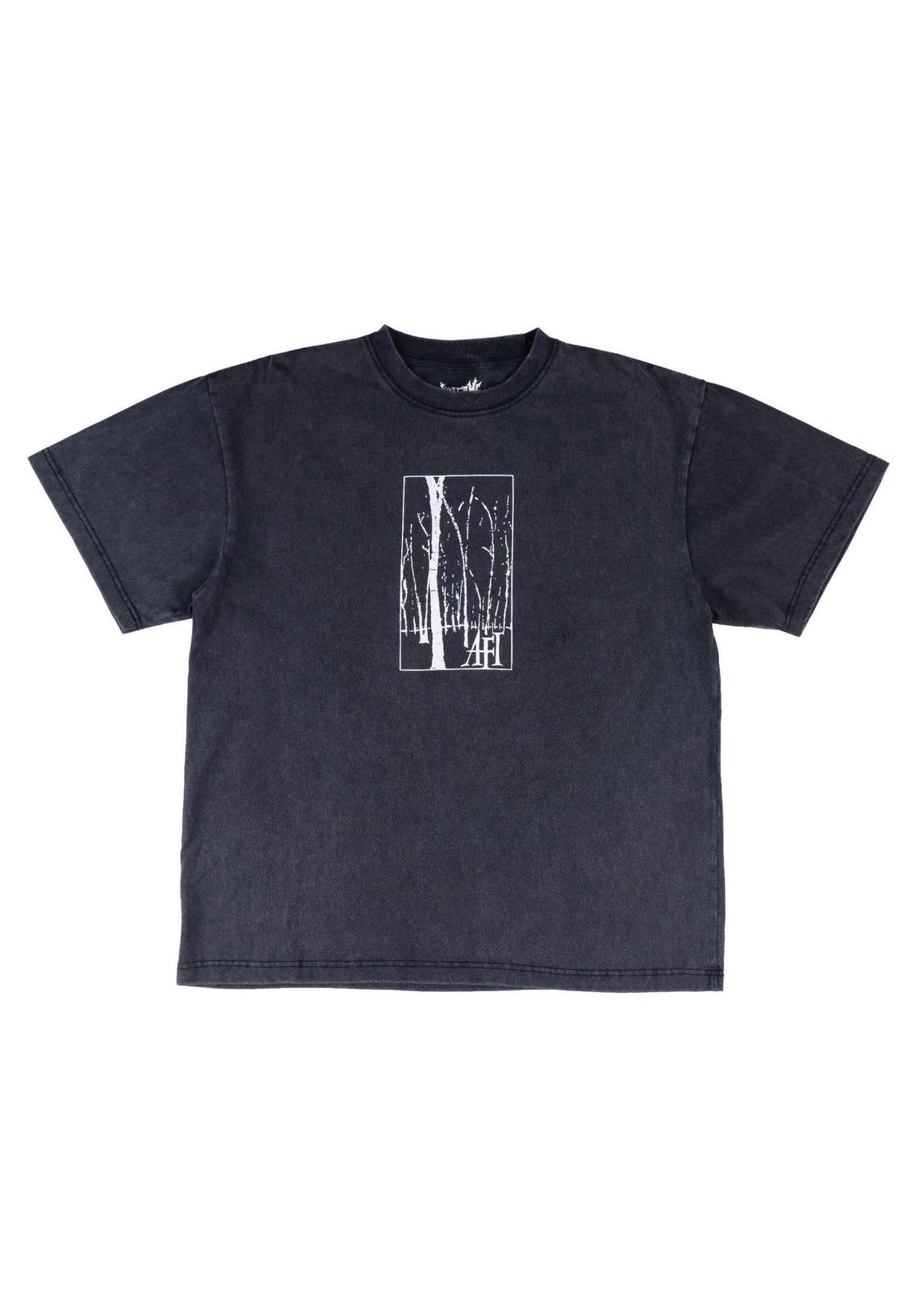 Welcome X AFI Rabbit T-Shirt black – Rückenansicht