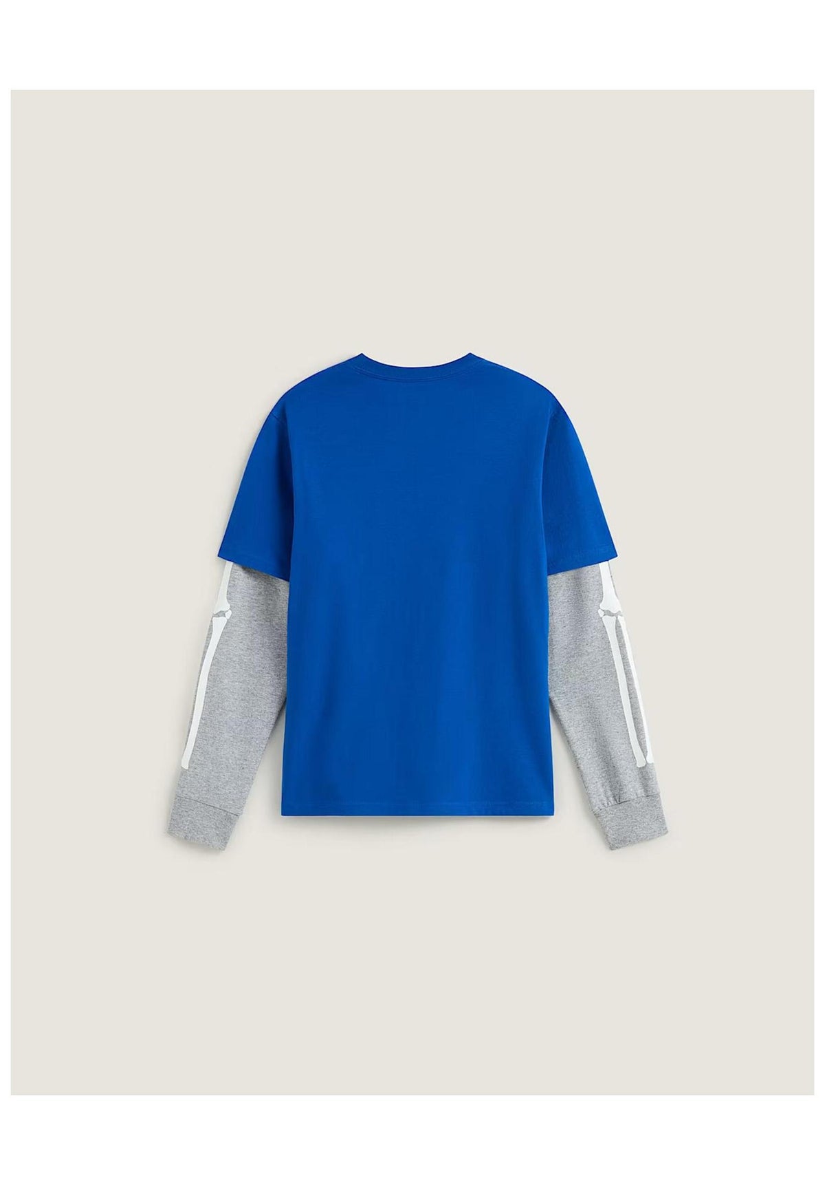 Vans Arm Bones Twofer T-Shirt classicblue – Rückenansicht
