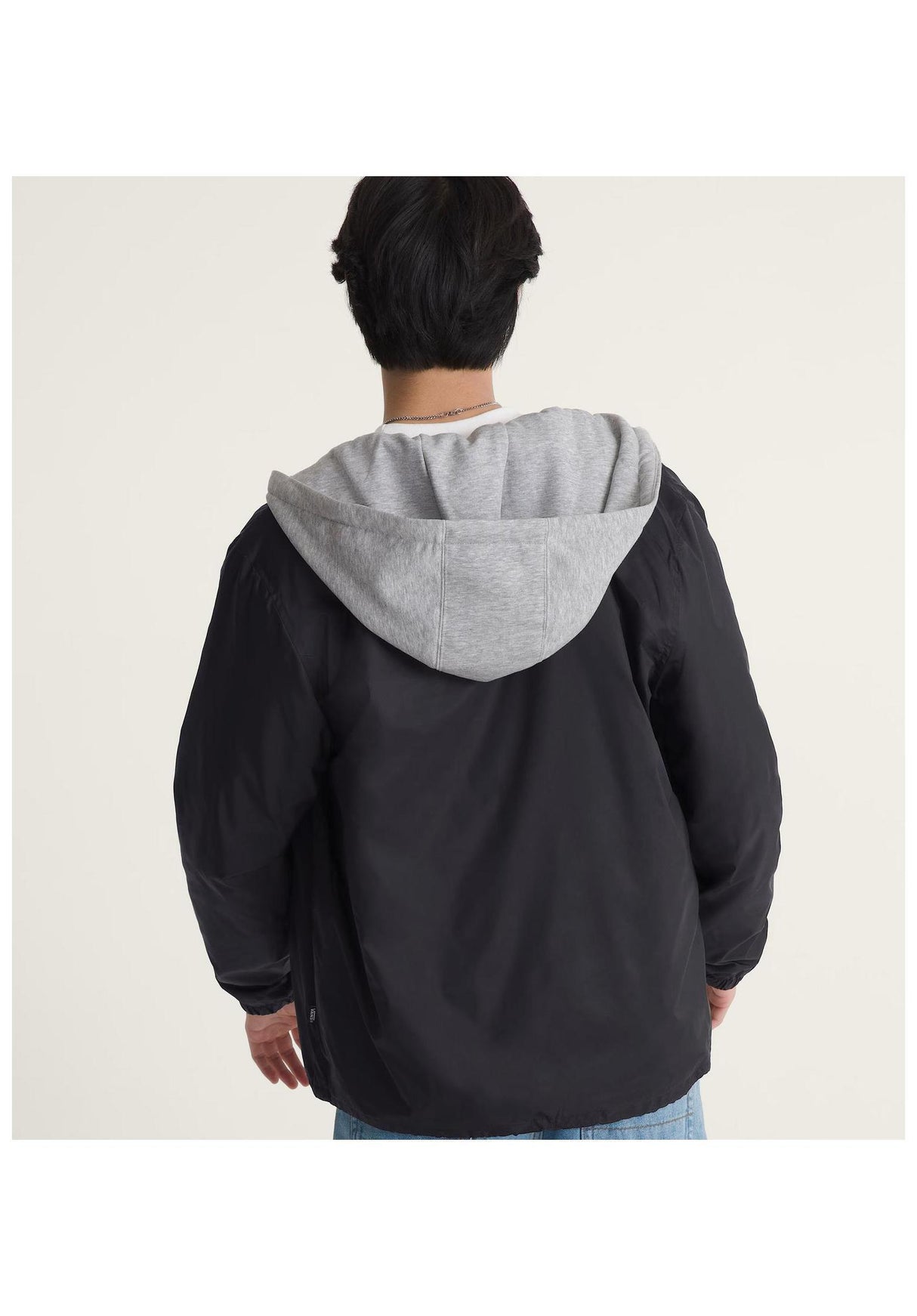 Torrey Hooded Coaches black Rueckenansicht
