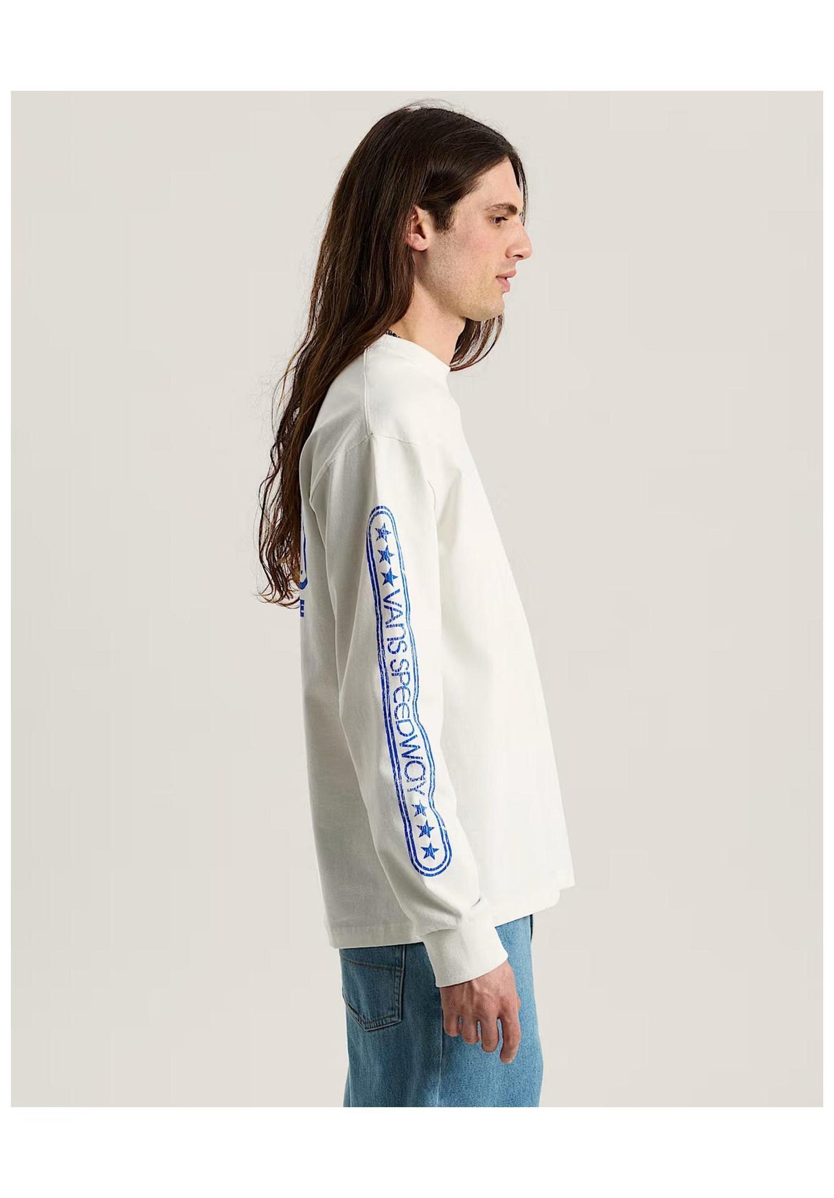 Vans Speedway Longsleeve marshmallow – Detailansicht 1