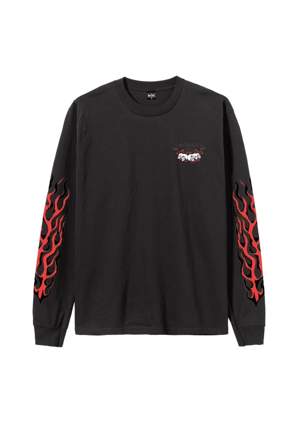 Loser-Machine No Easy Way Out Longsleeve black – Rückenansicht