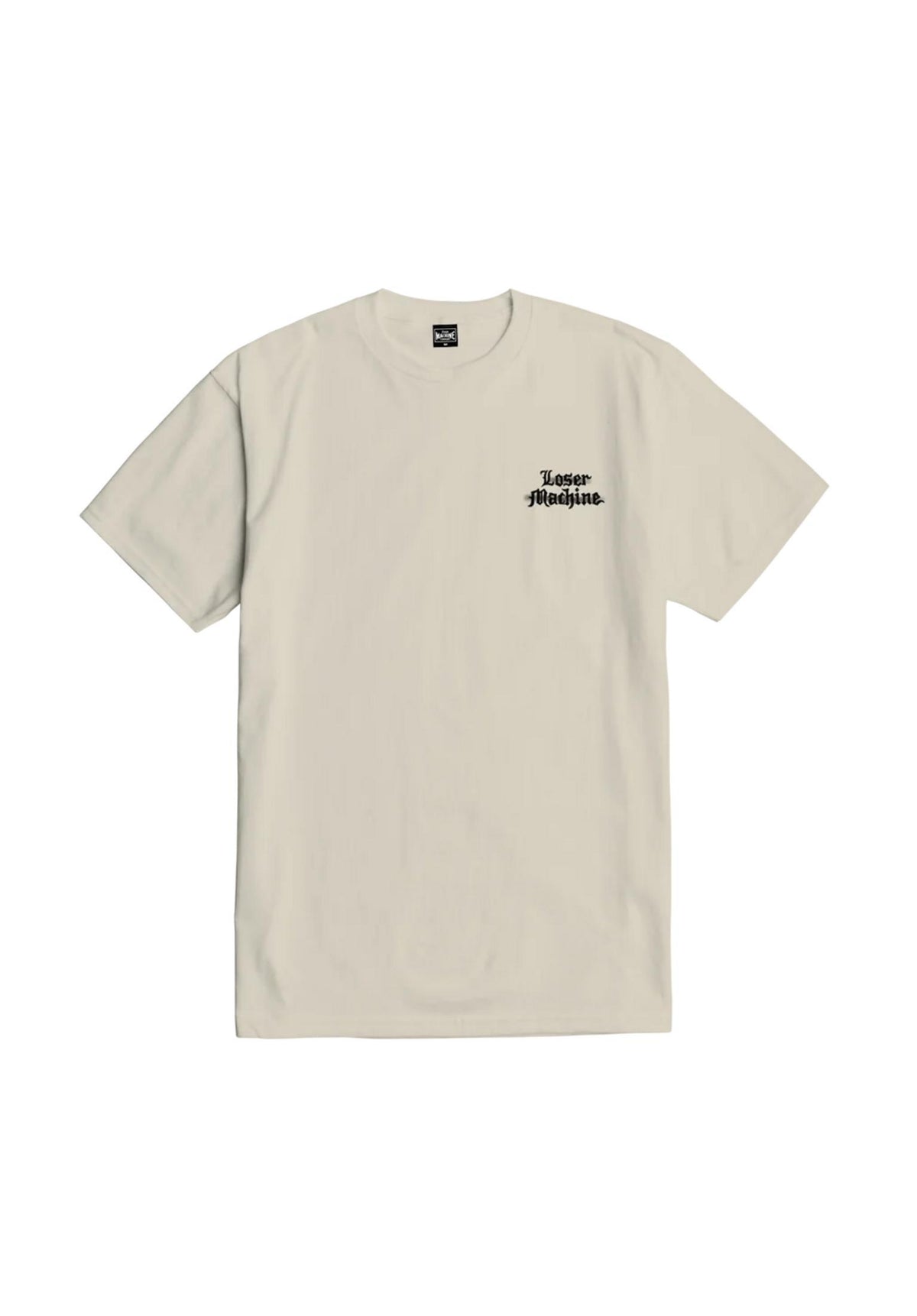 Loser-Machine Blind Justice T-Shirt cream – Rückenansicht