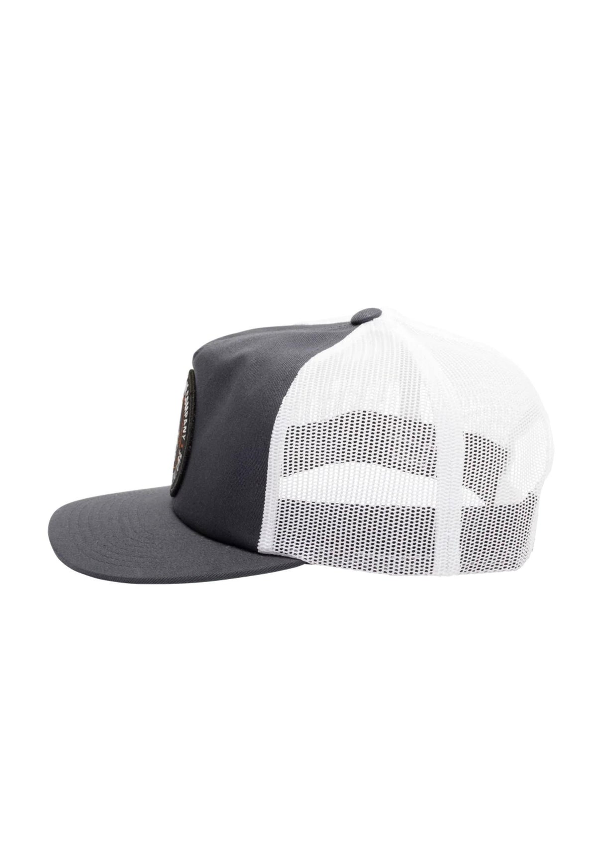 Loser-Machine Clasico FlexFit Trucker Snapback Cap navy-white – Detailansicht 1