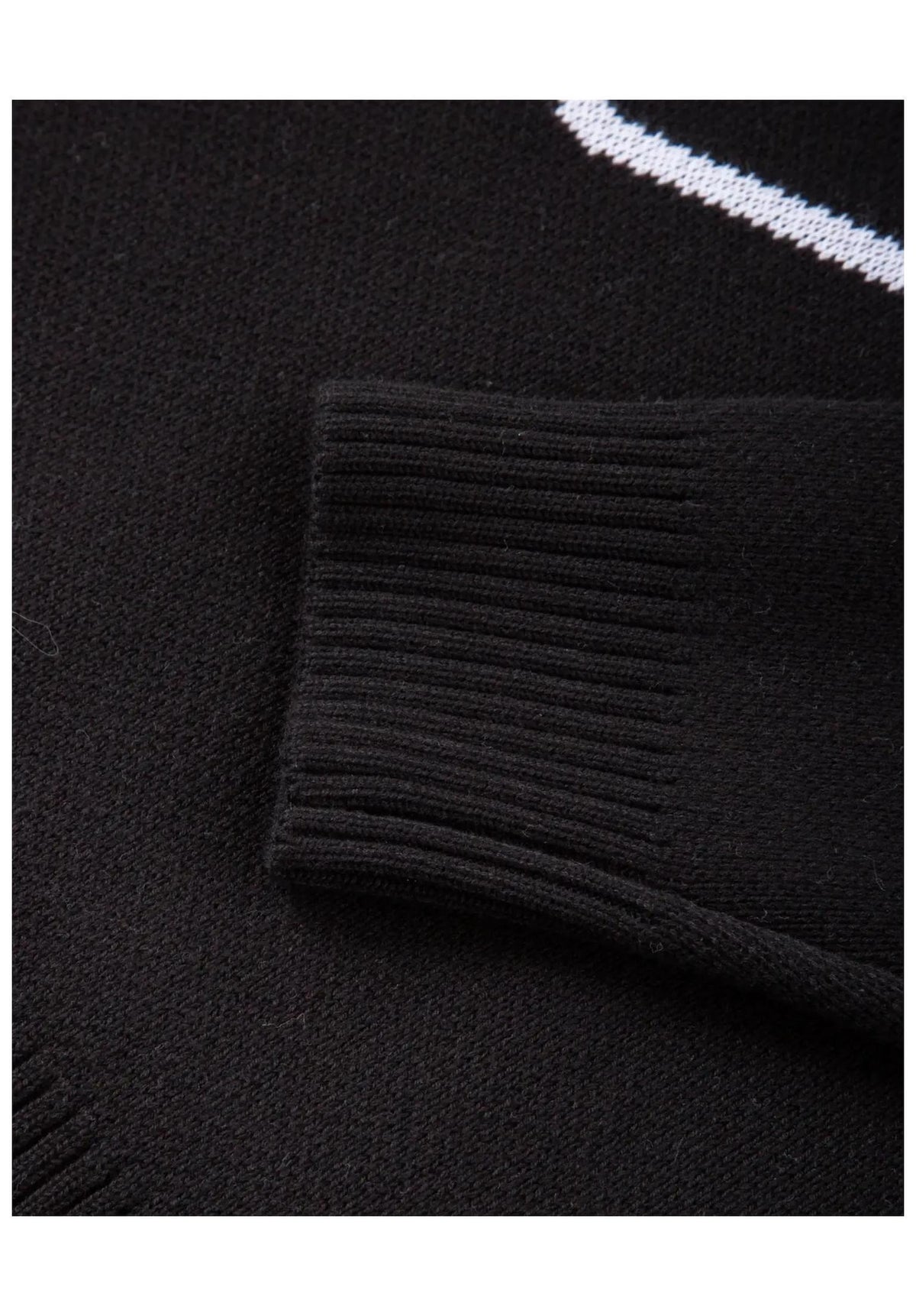 Loser-Machine x DICE Quarterly Sweatshirt black – Seitenansicht