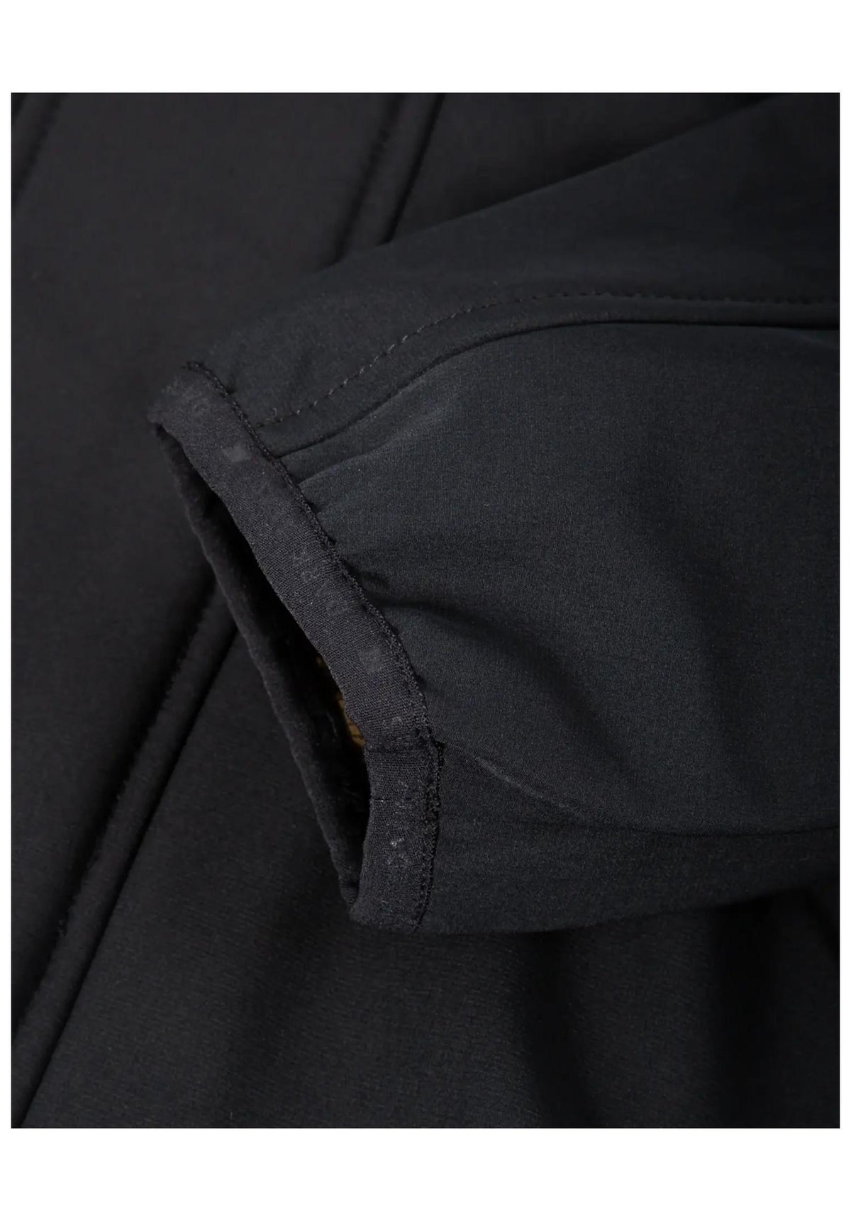 Dark Seas Daybreak Hooded Übergangsjacke black – Rückenansicht