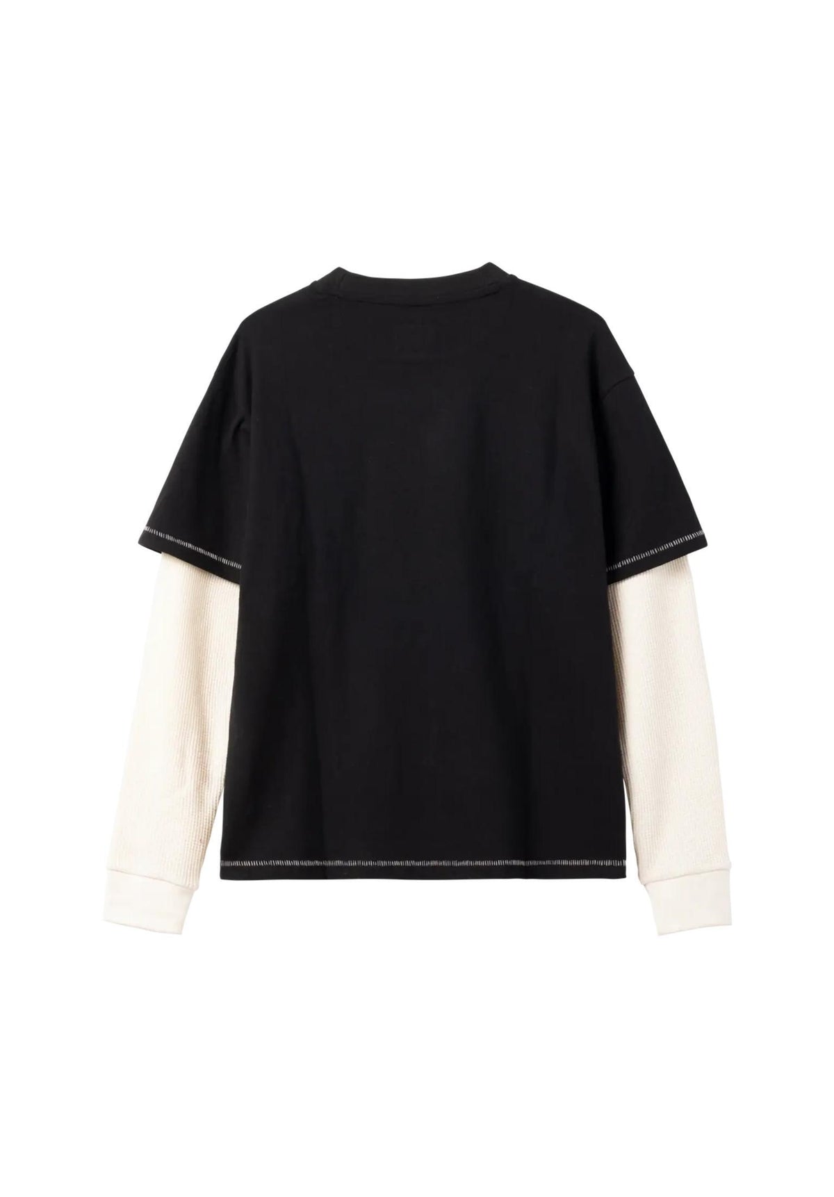 Dark Seas Y2FEER Heavyweight Longsleeve black – Detailansicht 1