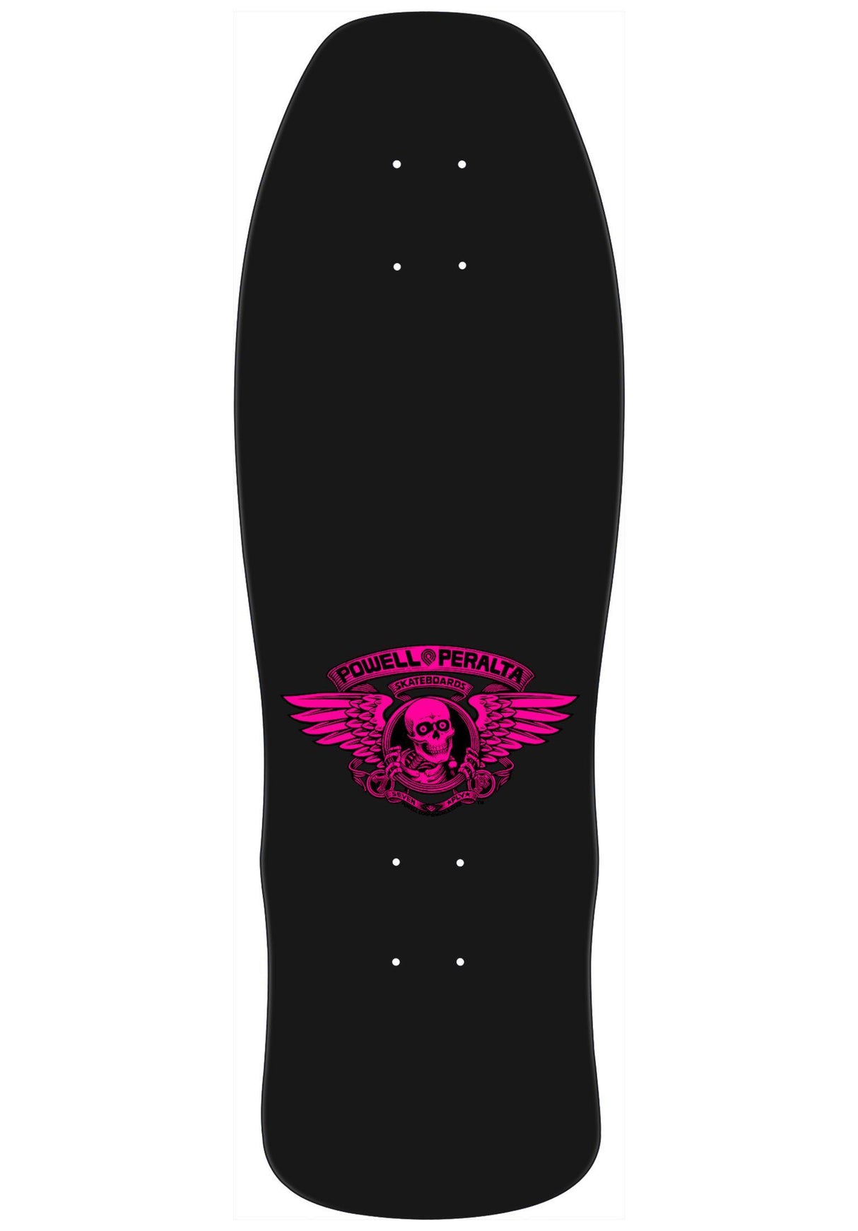 Powell-Peralta Per Welinder Streetstyle Deck blacklight – Rückenansicht
