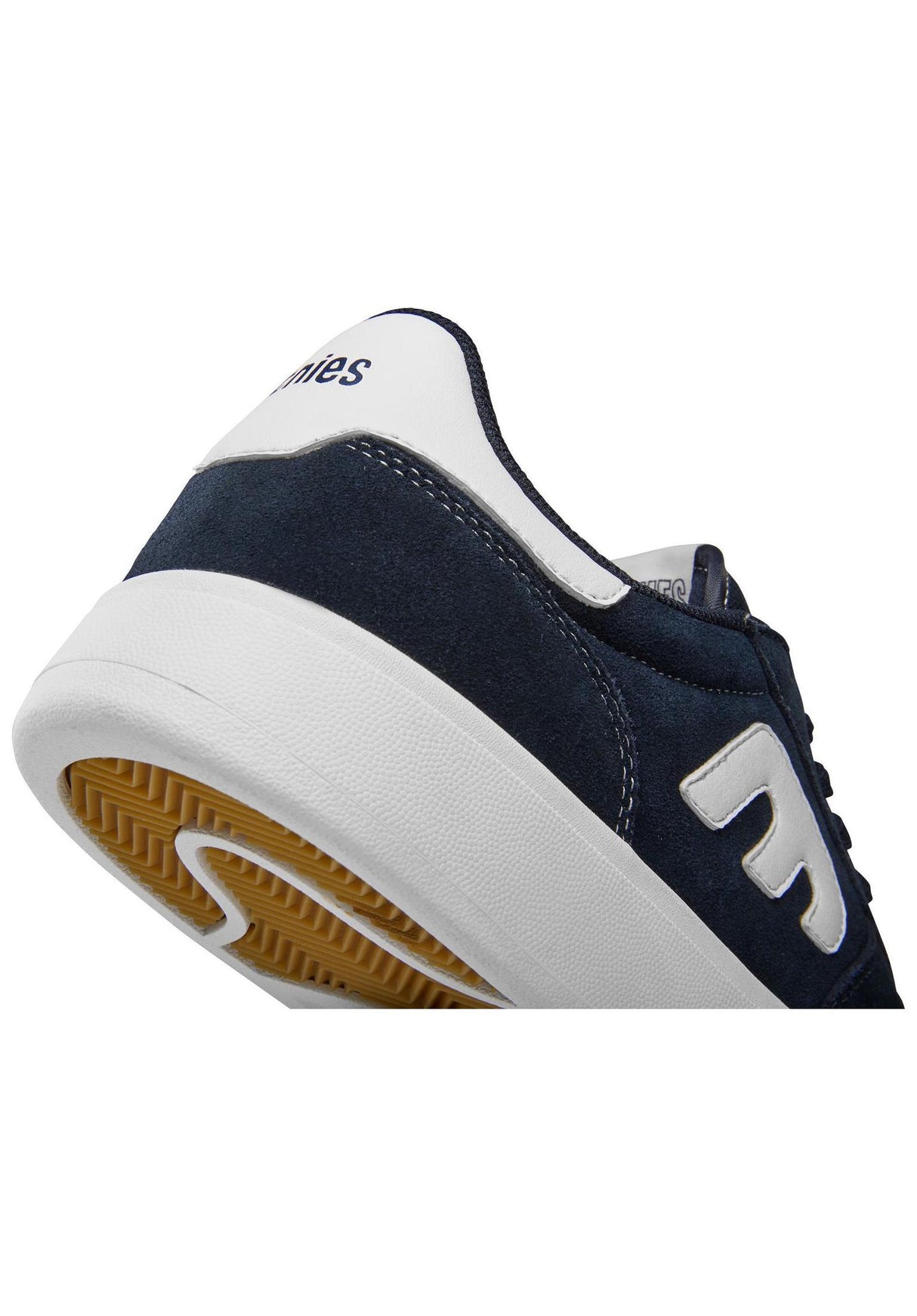 Emerson x FOS navy-white Seitenansicht
