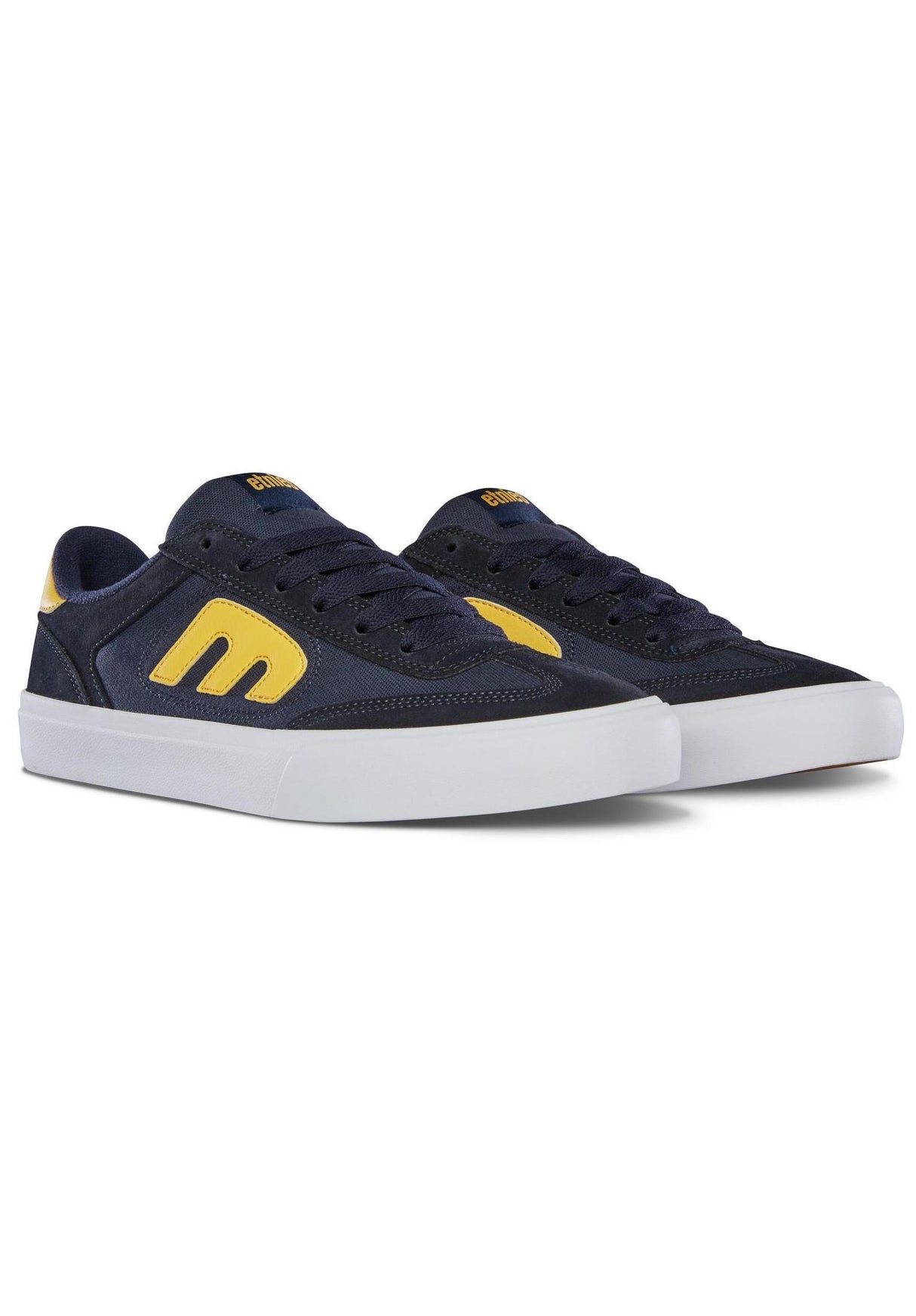 Locut Vulc navy-yellow Rueckenansicht