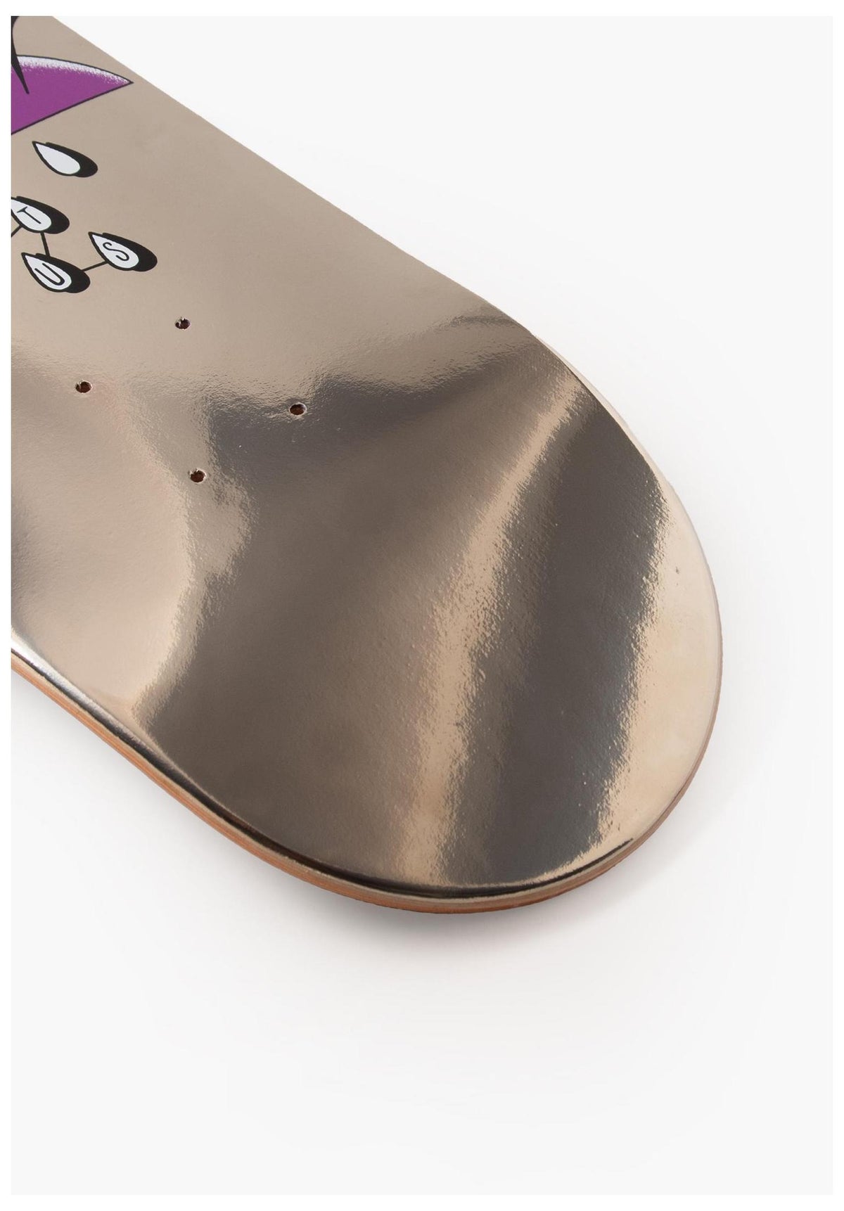 TITUS x Stinky Wetsuit Universe Deck silver – Seitenansicht