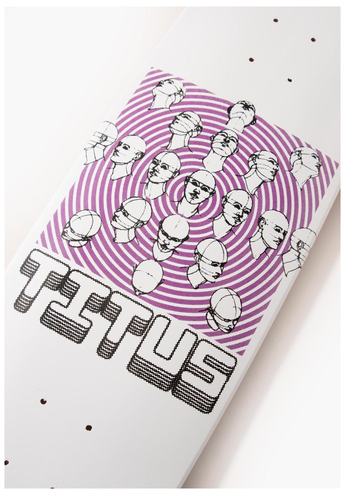 TITUS Minds Deck eggshape – Oberansicht