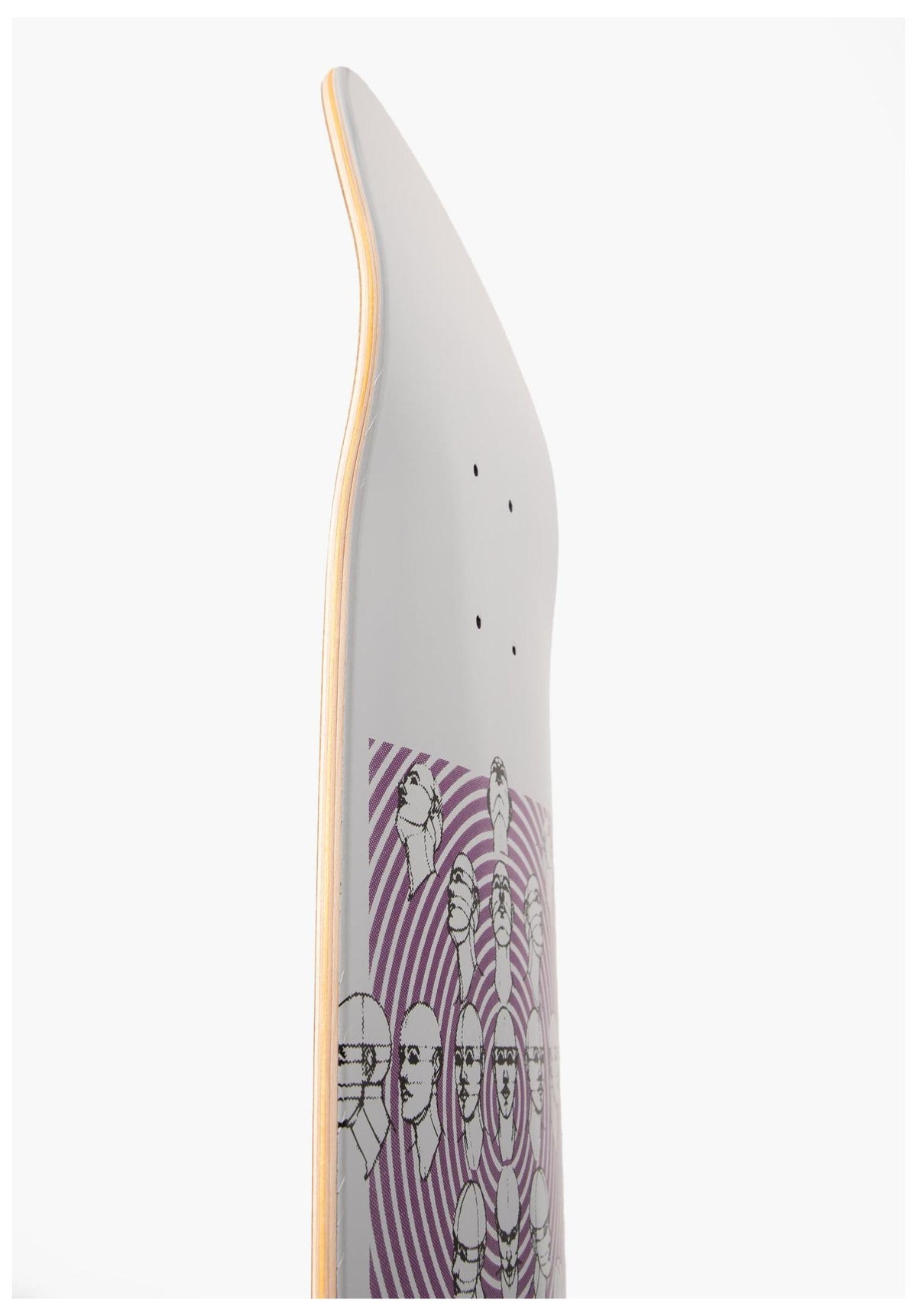 TITUS x Stinky Wetsuit Minds Deck eggshape – Rückenansicht