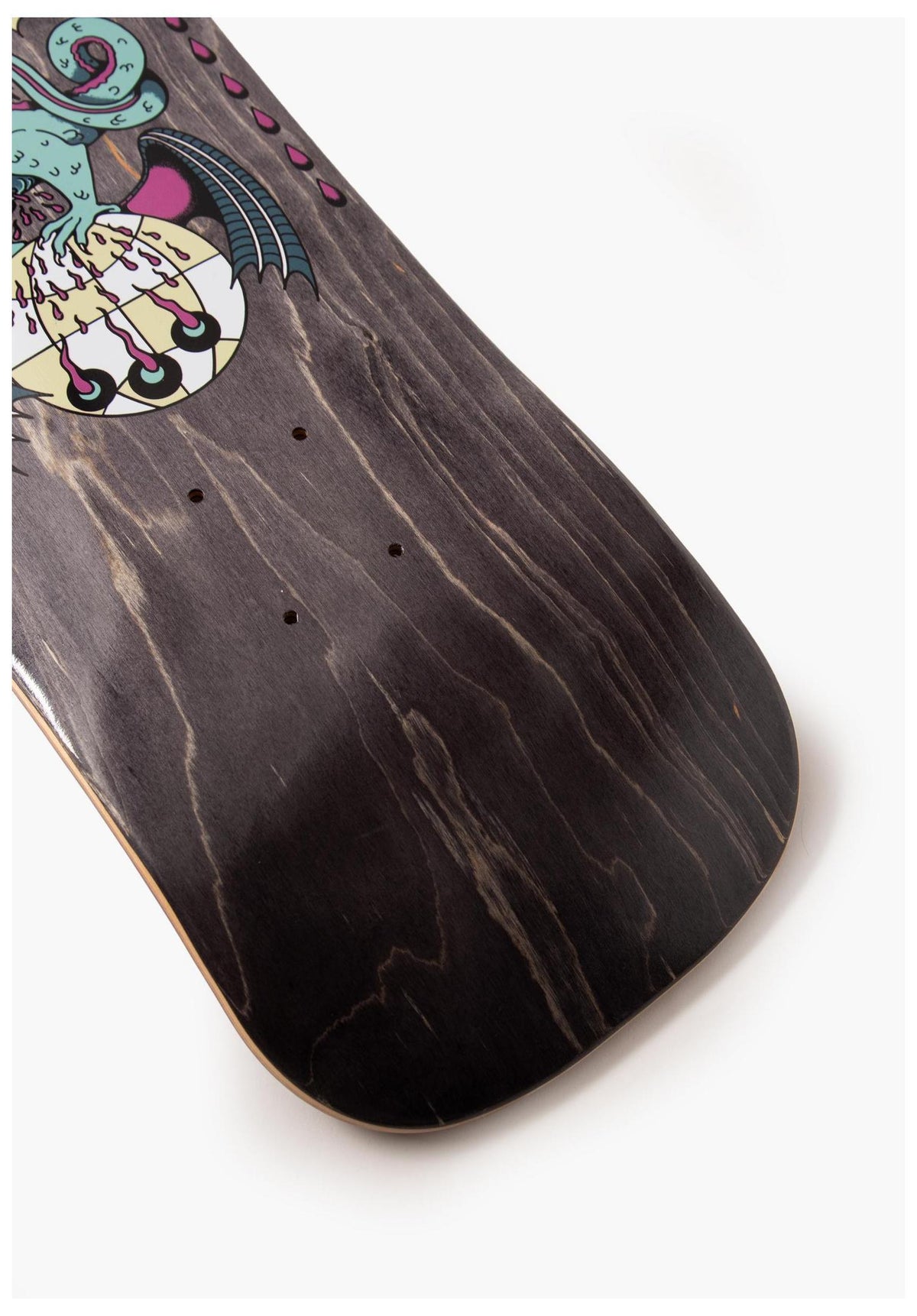 TITUS x Stinky Wetsuit Dragon Deck black – Seitenansicht