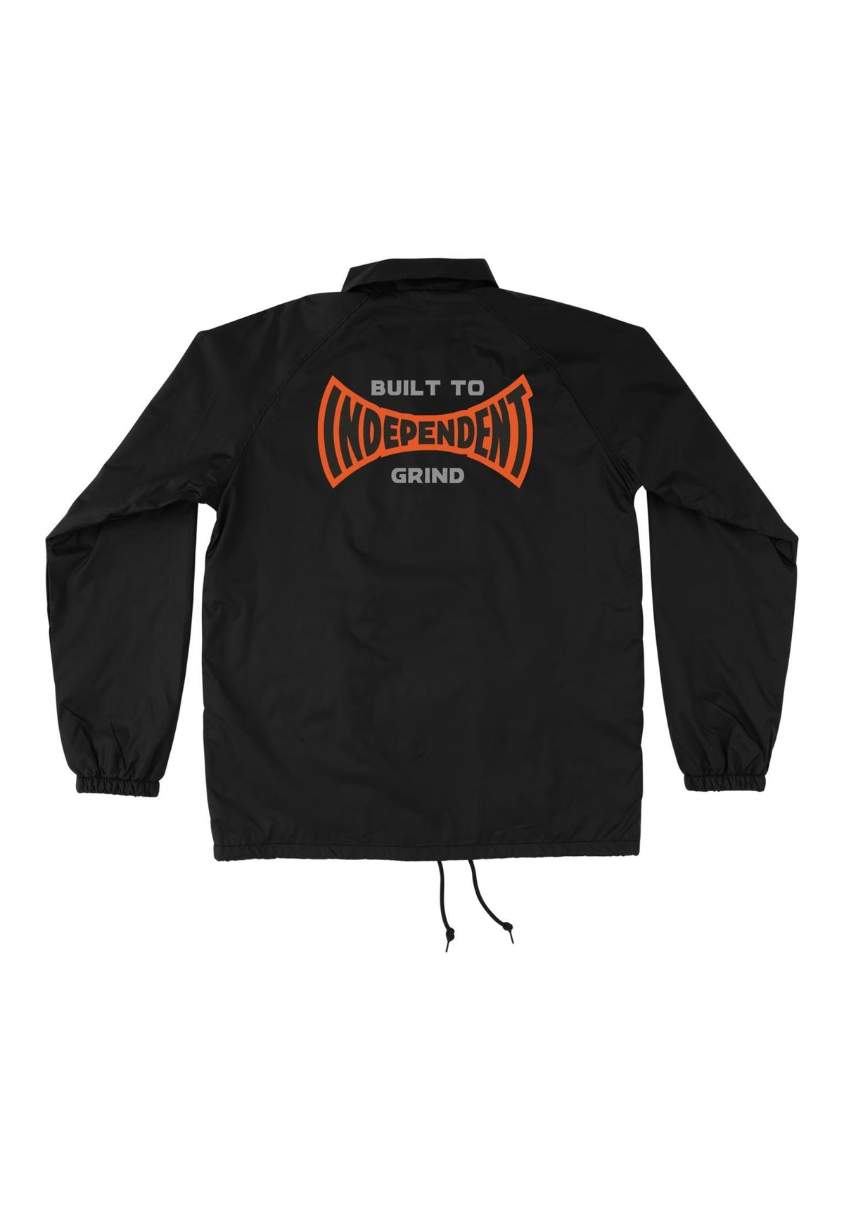 Independent Built To Grind Span Windbreaker Übergangsjacke black – Rückenansicht