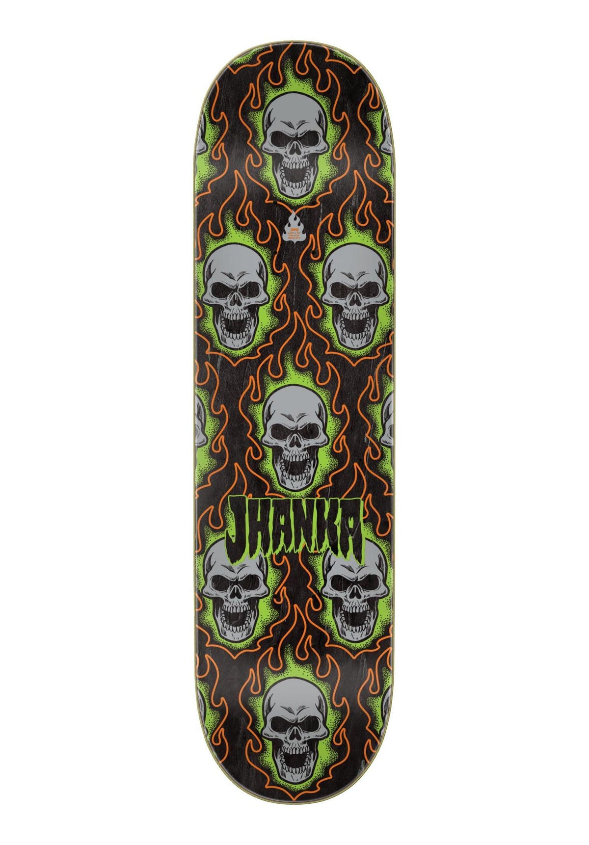 Creature Bonehead Pro Series Deck Gonzales – Rückenansicht