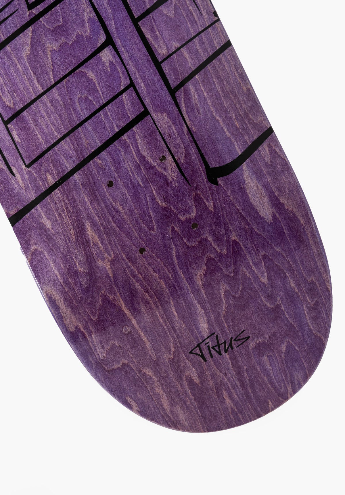 TITUS Solin Deck lilac-lo – Unteransicht