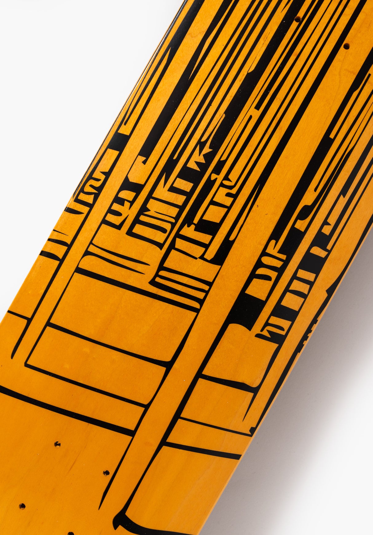TITUS Solin Deck orange-lo – Oberansicht