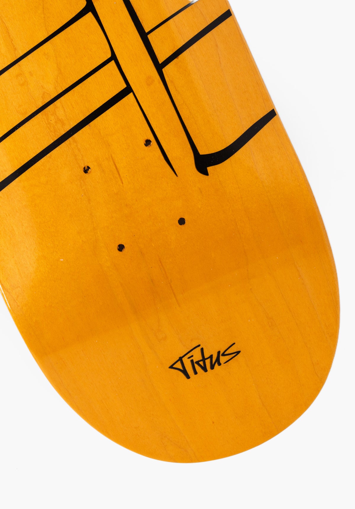 TITUS Solin Deck orange-lo – Unteransicht