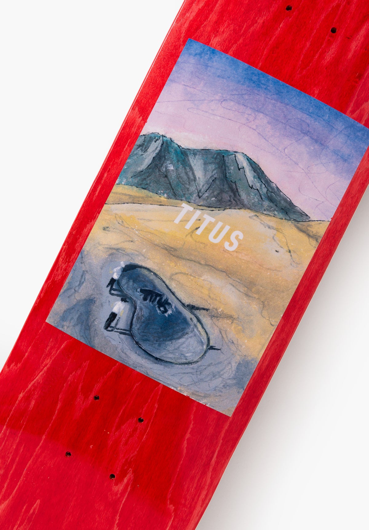 TITUS Taya Deck red-hi – Oberansicht