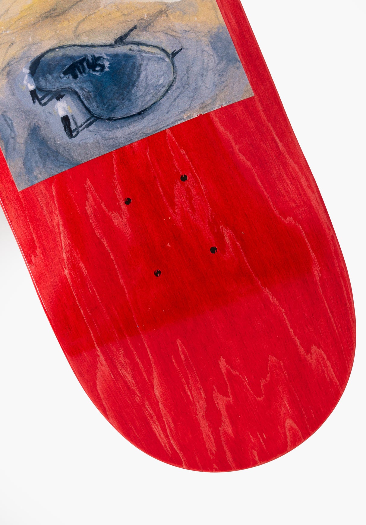 TITUS Taya Deck red-hi – Unteransicht