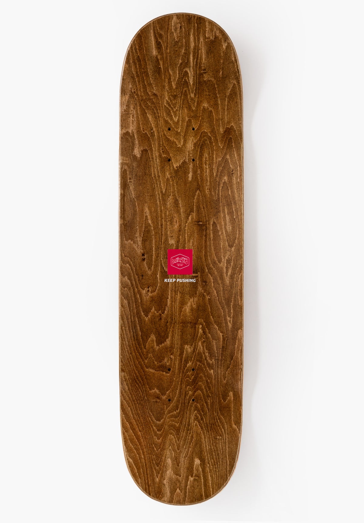 TITUS Heritage Holo Deck holo-hi – Rückenansicht