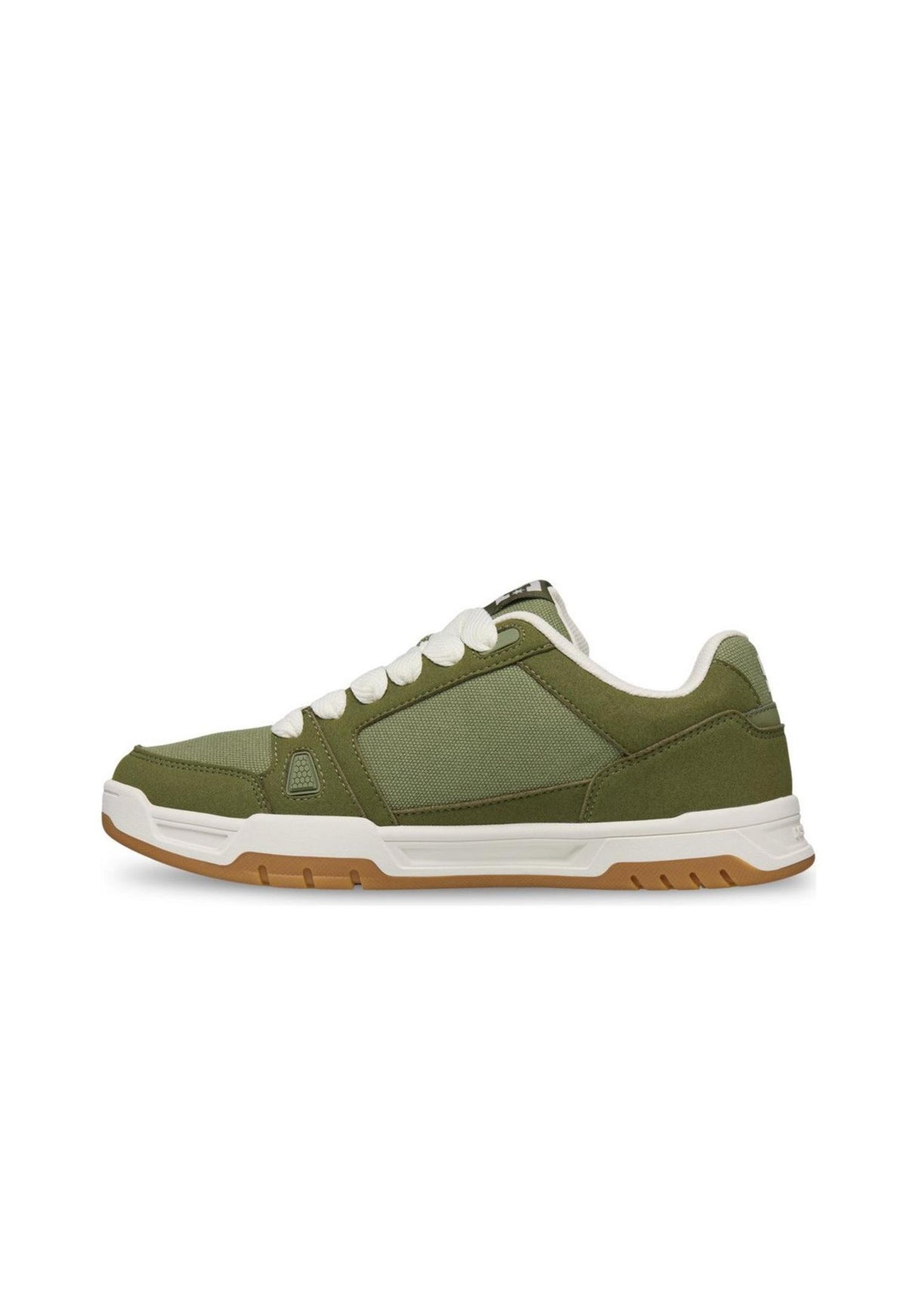 DC Shoes Axira Schuhe Jungs olive-offwhite – Seitenansicht