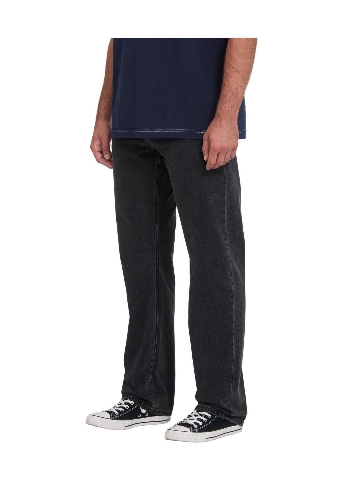 Volcom Kinkade Denim Jeans washedslate – Detailansicht 1