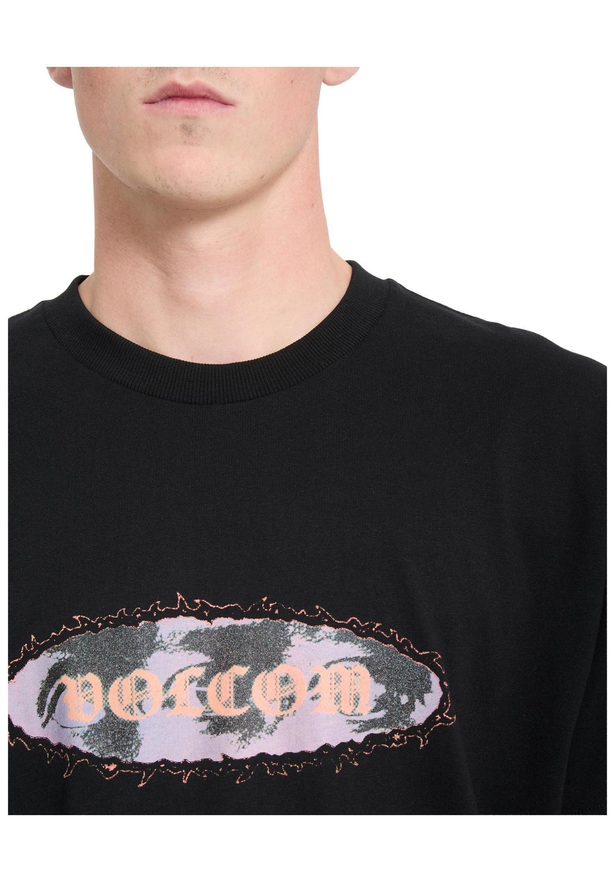 Volcom Clairvoyance T-Shirt black – Rückenansicht