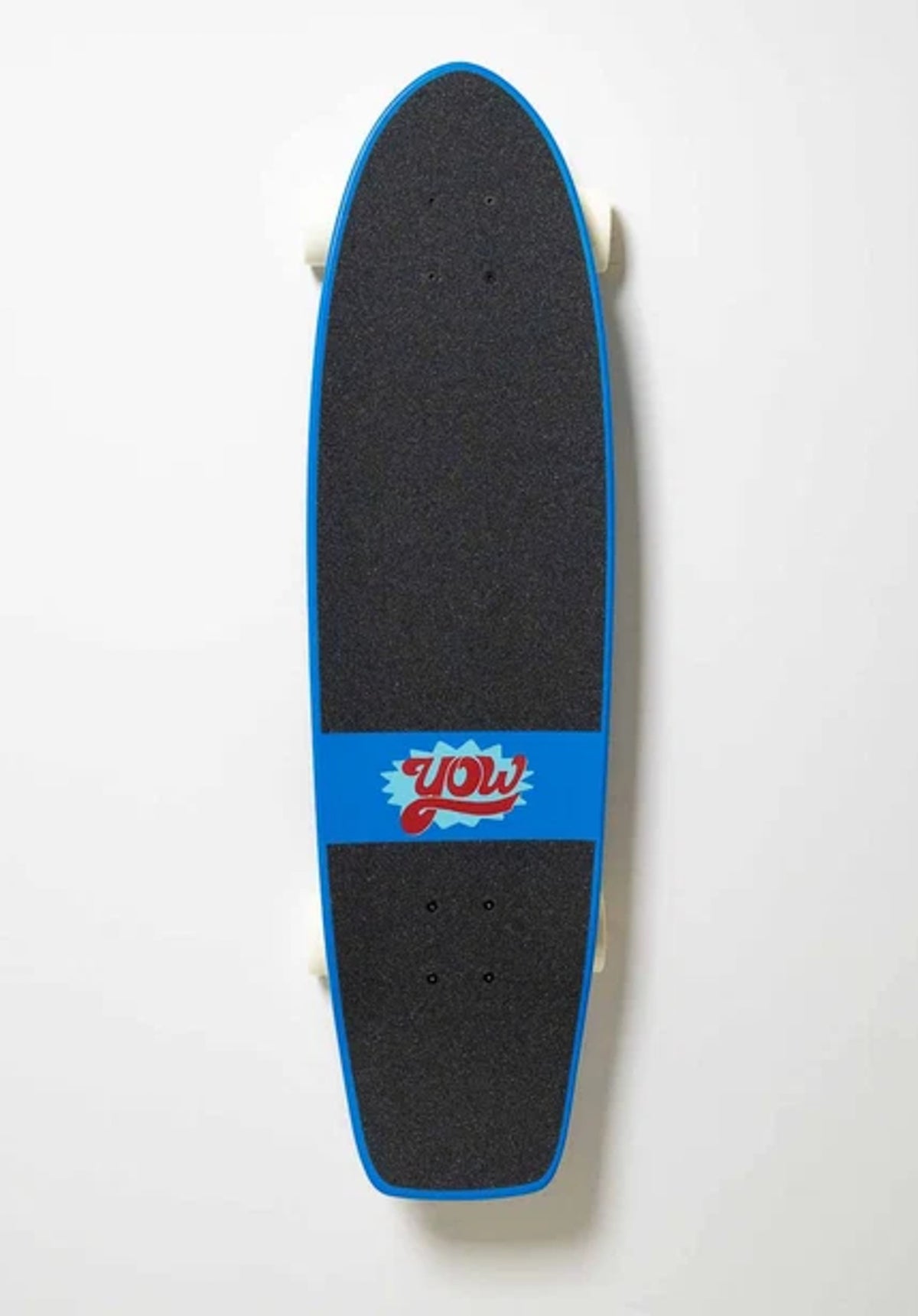 YOW Viper Surf Cruiser 32" Cruiser-Komplett blue-beige – Rückenansicht