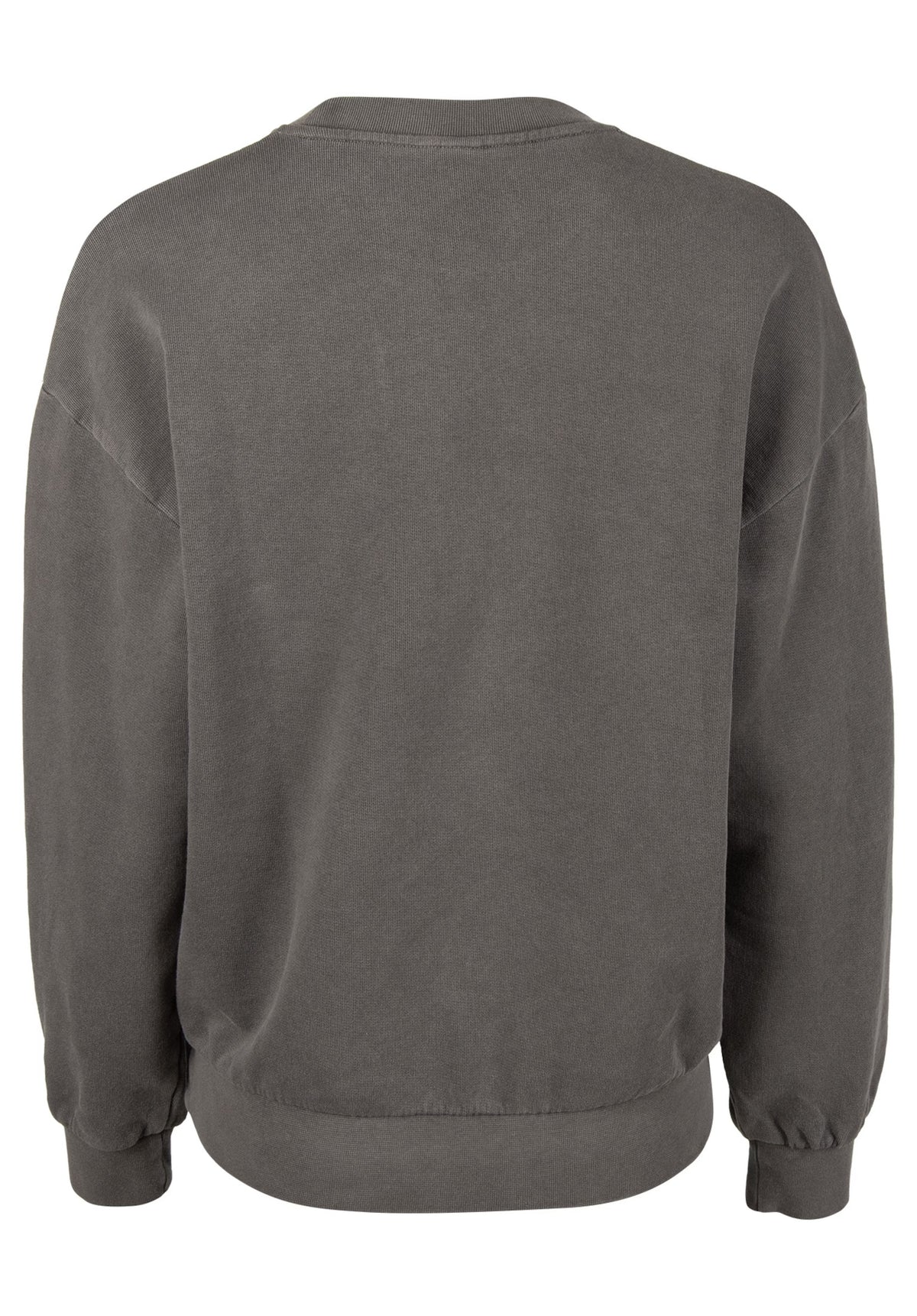 iriedaily Vancy Vint Crewneck Sweatshirt offblack – Rückenansicht