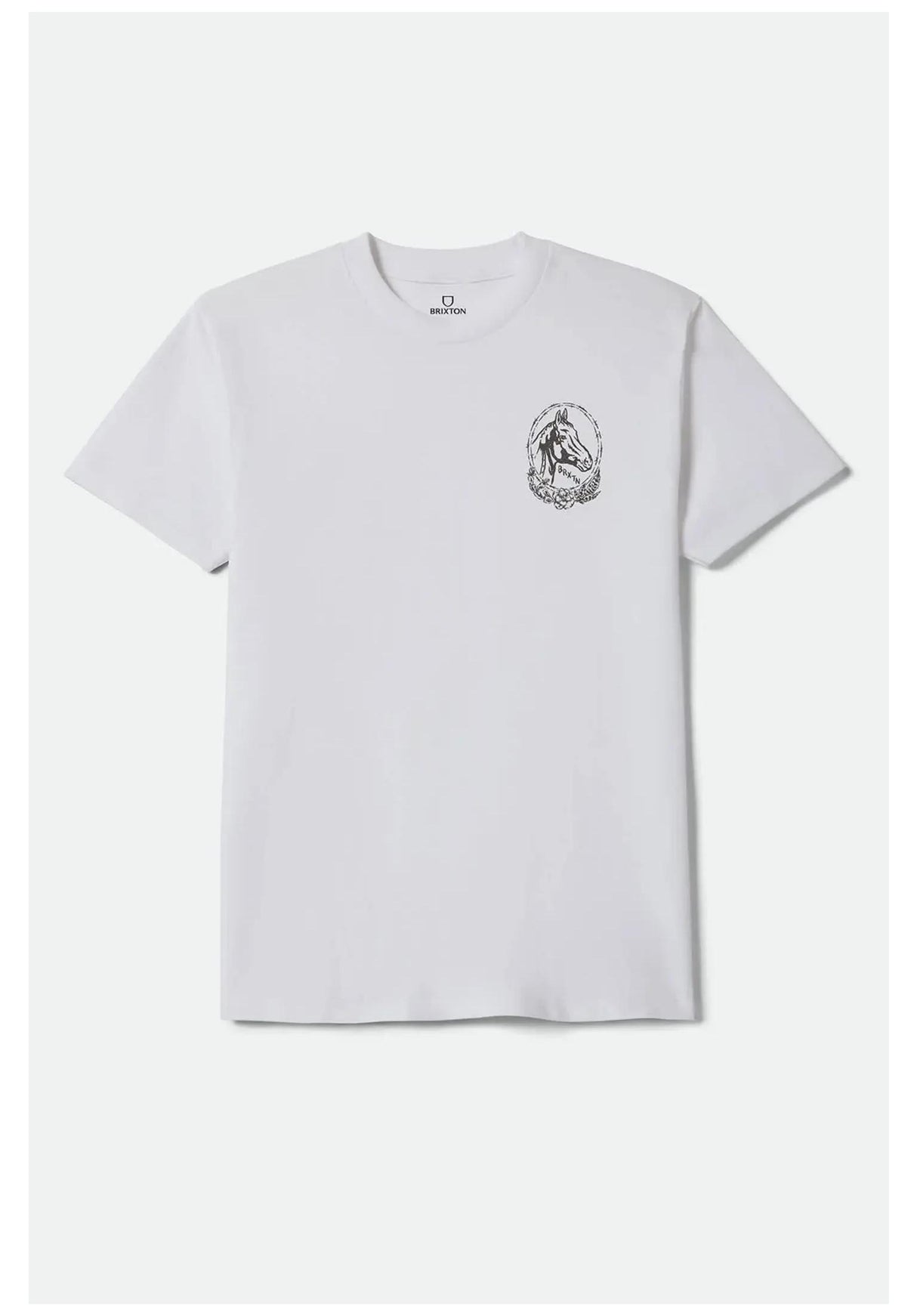 Brixton Marley T-Shirt white – Rückenansicht