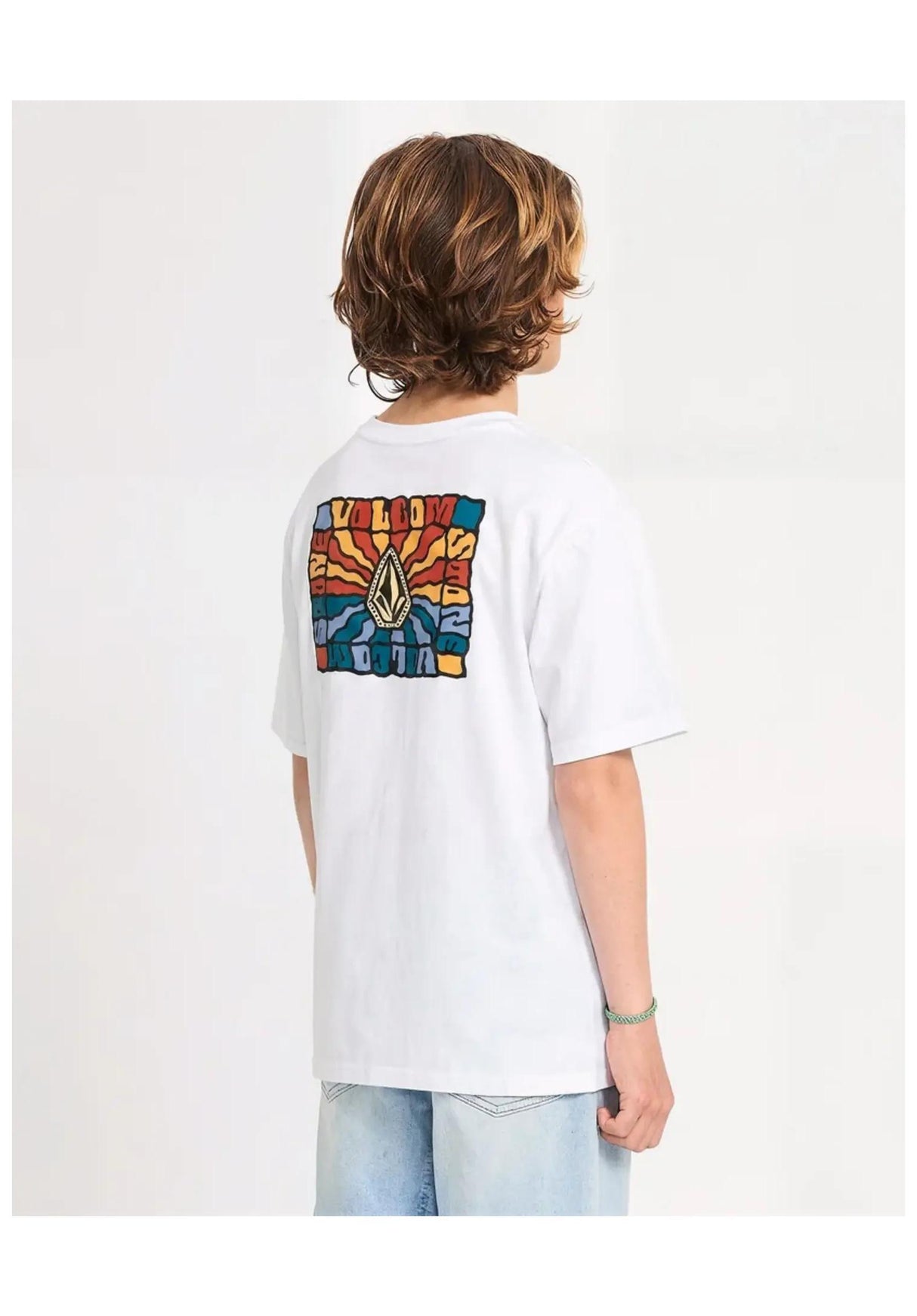 Volcom Altarium T-Shirt white – Rückenansicht