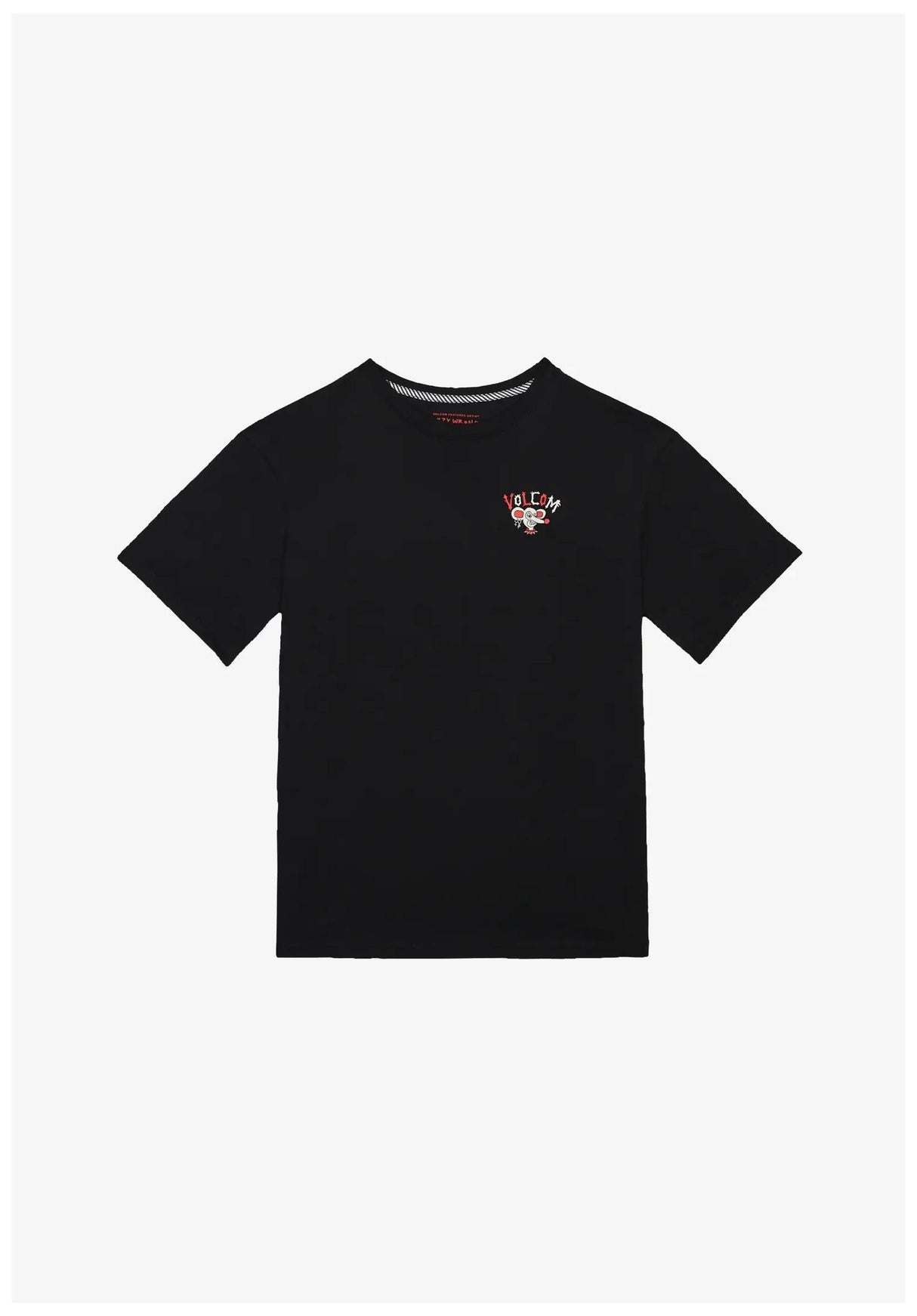 Volcom FA Ozzy 2 T-Shirt black – Rückenansicht
