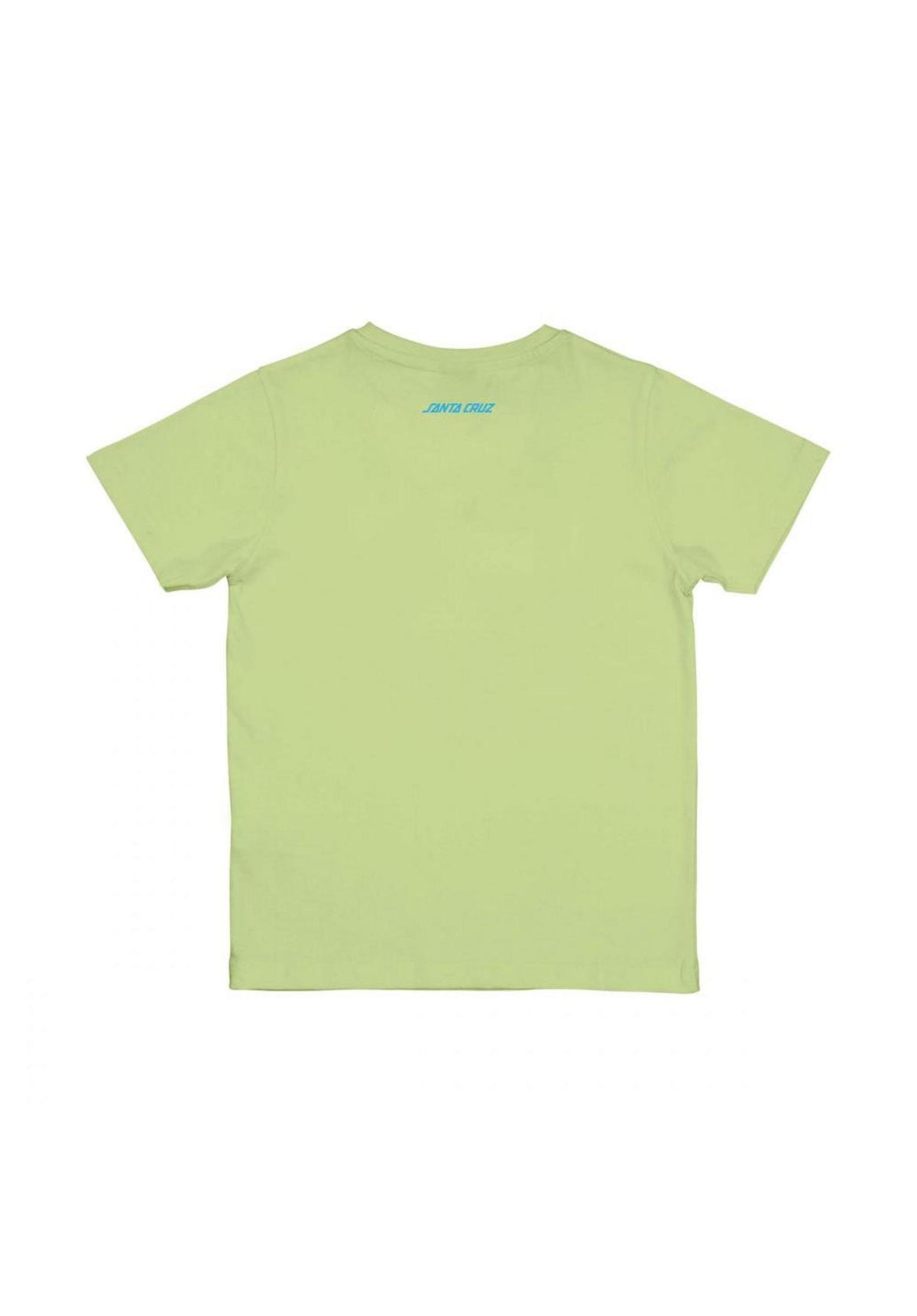 Santa-Cruz Youth Hand Dude T-Shirt greenglow – Rückenansicht