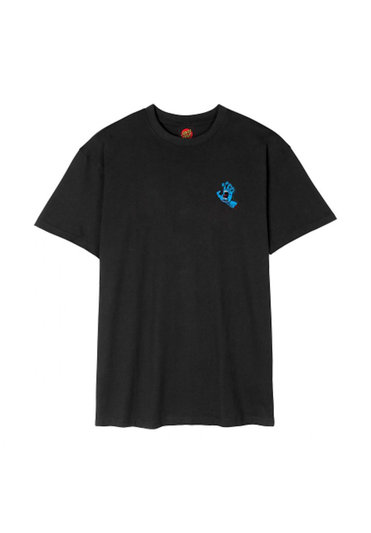 Santa-Cruz Screaming Hand Chest SP26 T-Shirt black – Rückenansicht