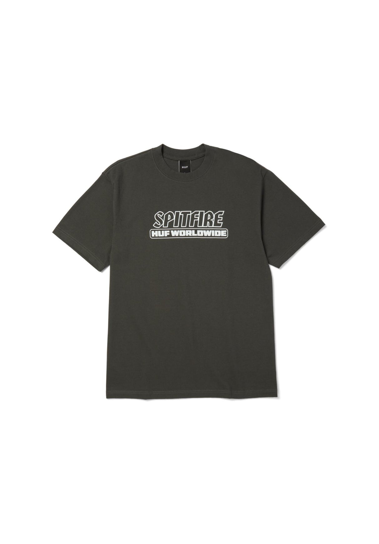 x Spitfire Burn Heavyweight washedblack Rueckenansicht