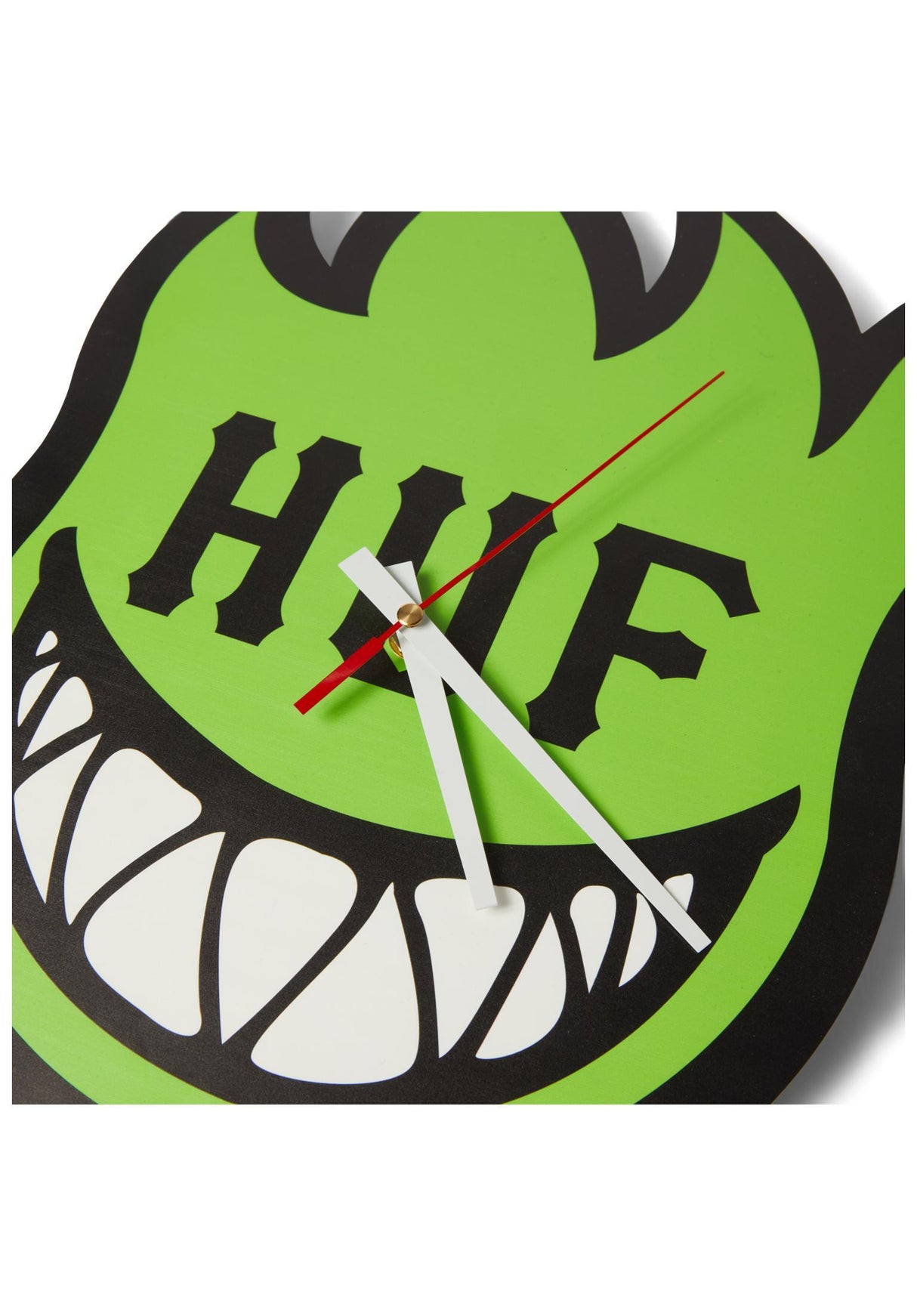 x Spitfire Bighead Clock green Rueckenansicht