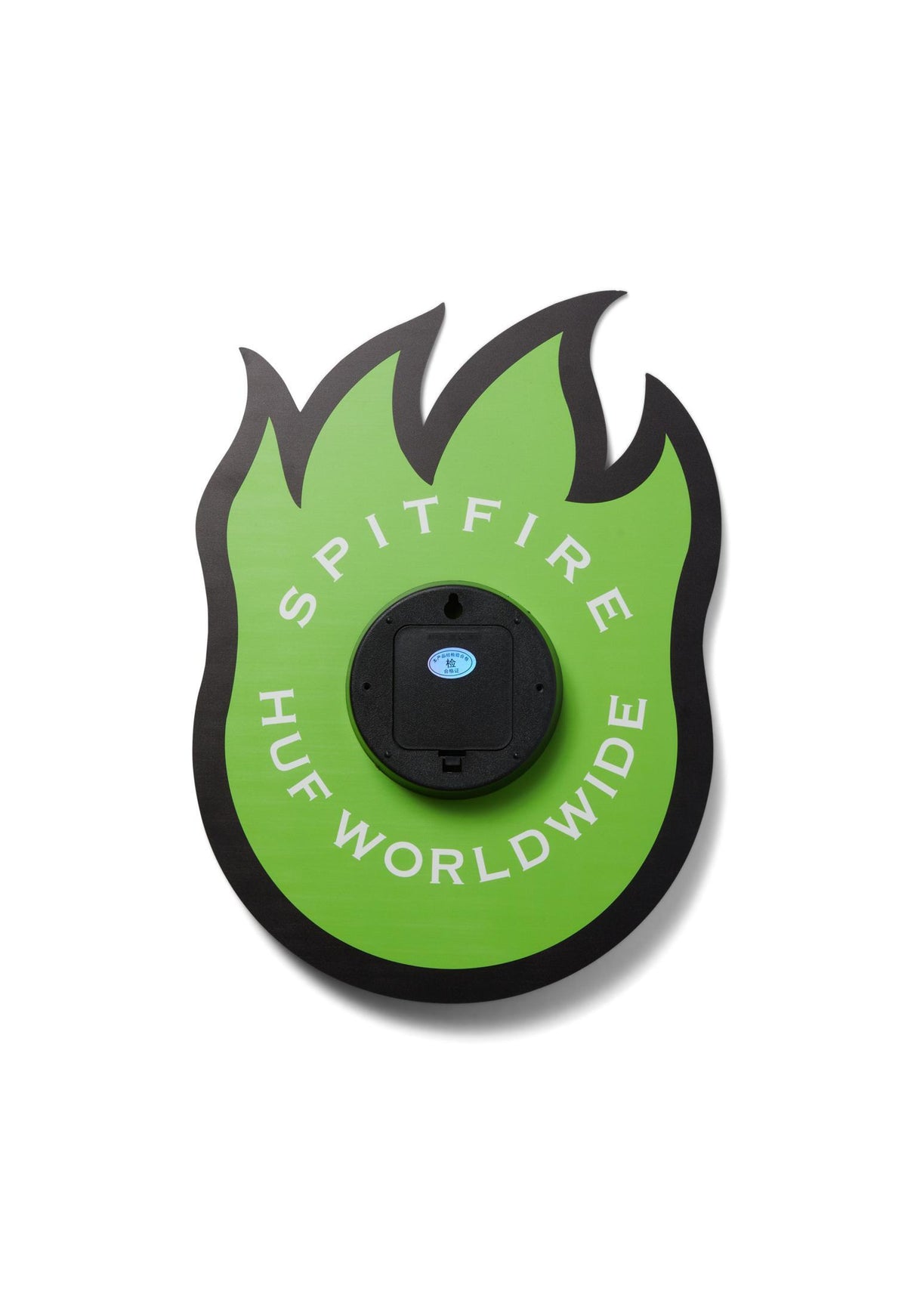 x Spitfire Bighead Clock green Seitenansicht