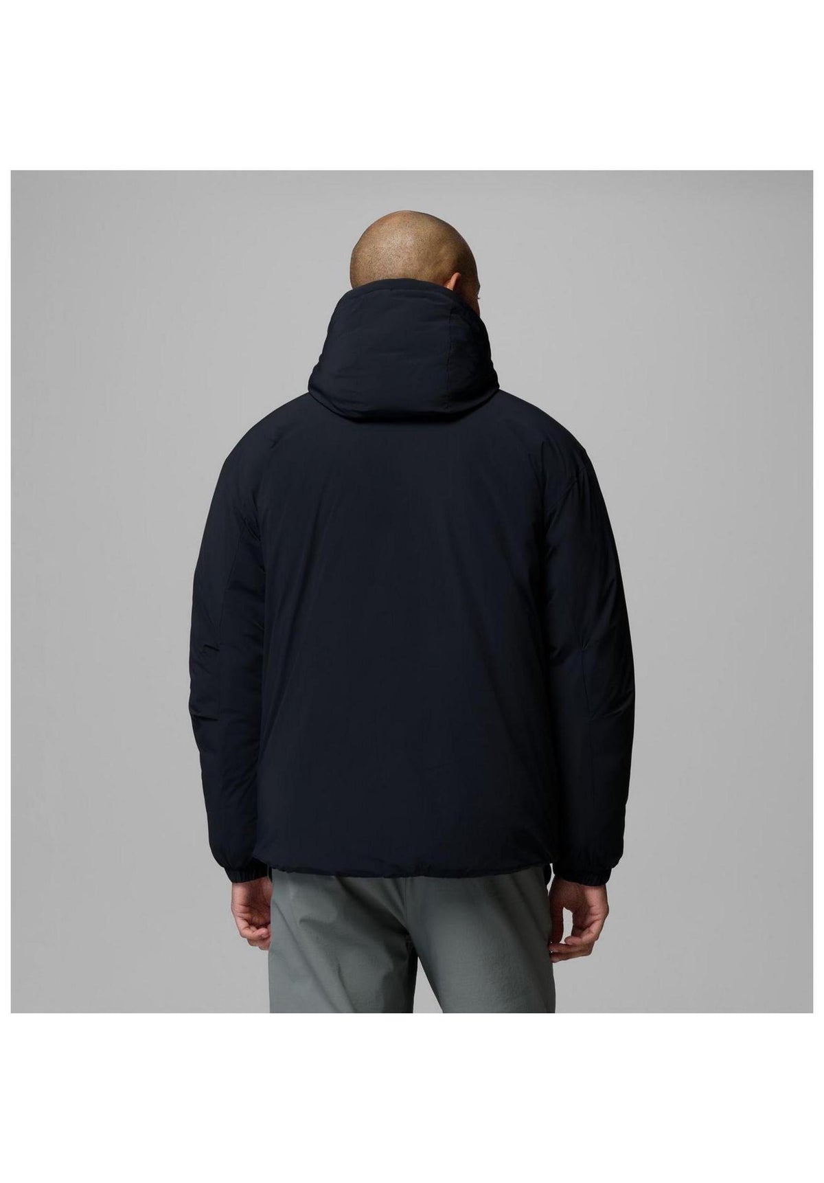 Columbia Street Heights Winterjacke black – Detailansicht 1