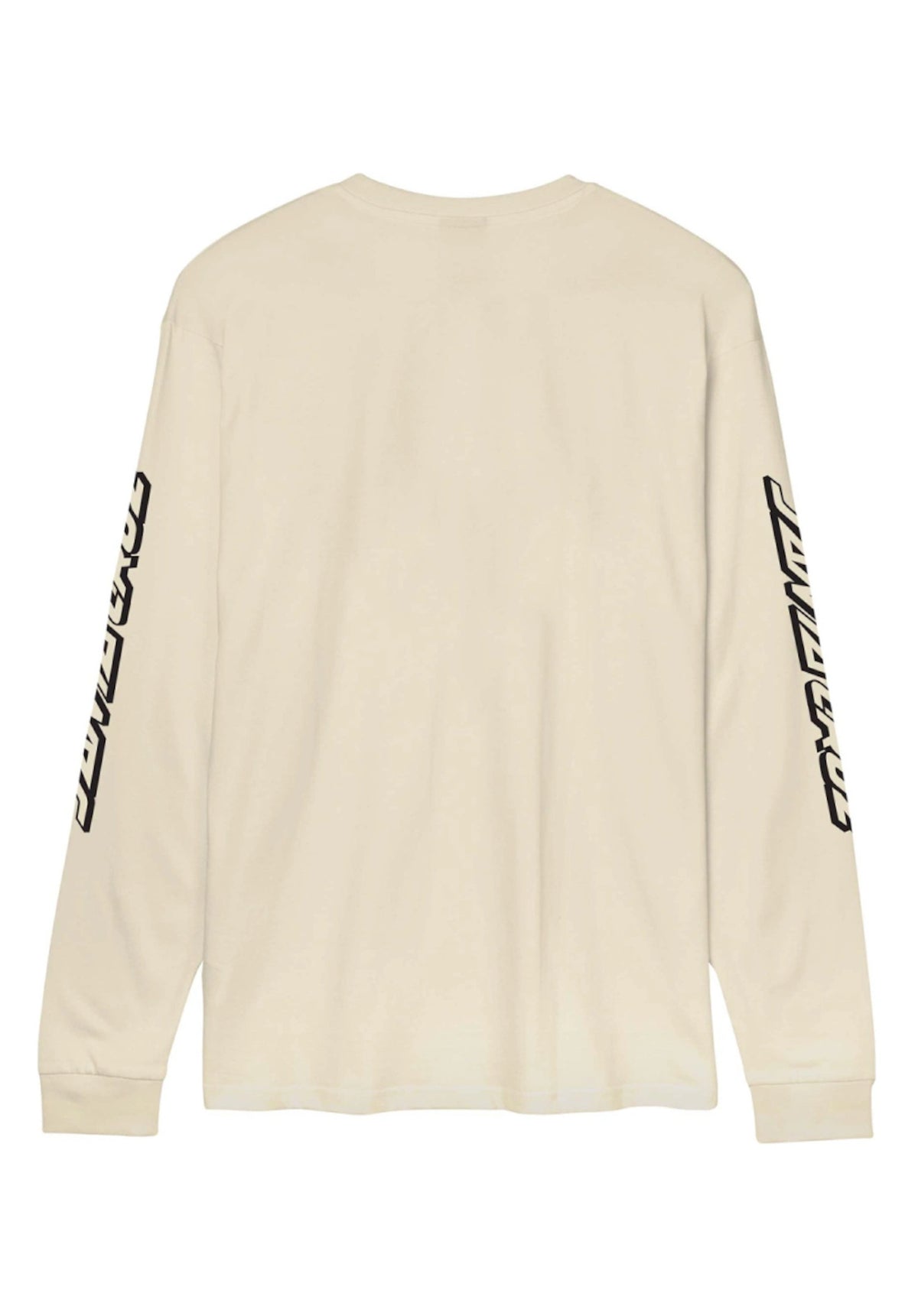 Santa-Cruz Winkowski Hachi Ball Longsleeve waxpaper – Rückenansicht