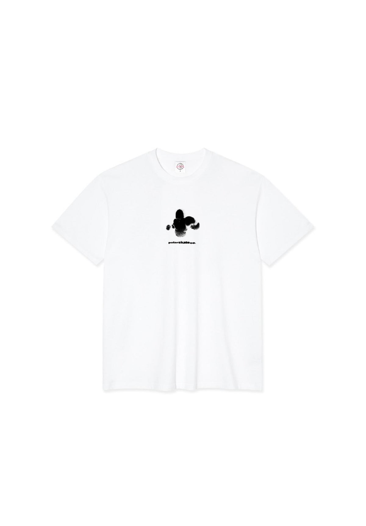 Polar Skate Co Fighting Myself T-Shirt white – Rückenansicht
