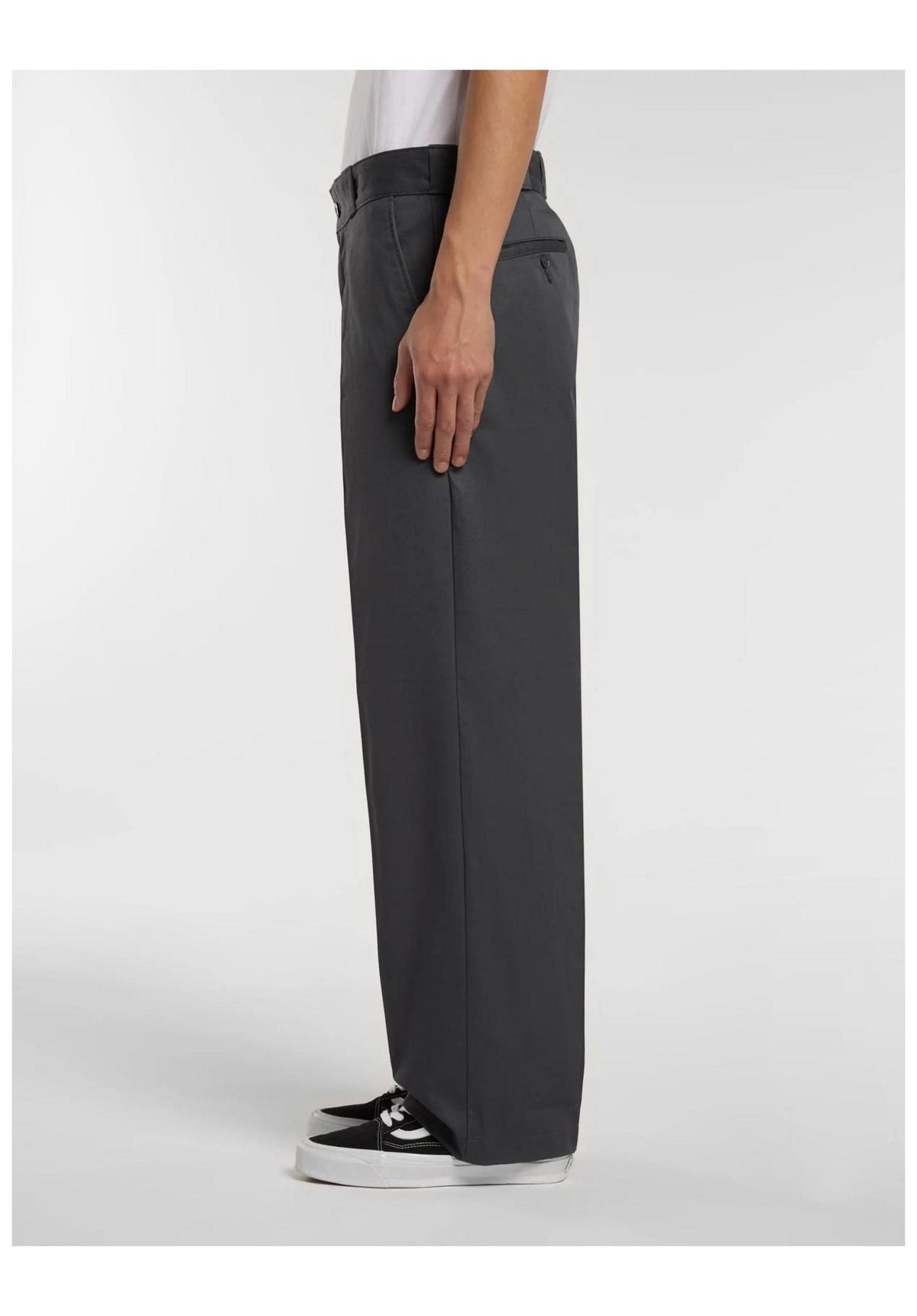 Dickies 247 Loose Chino- / Stoffhose charcoalgrey – Detailansicht 2