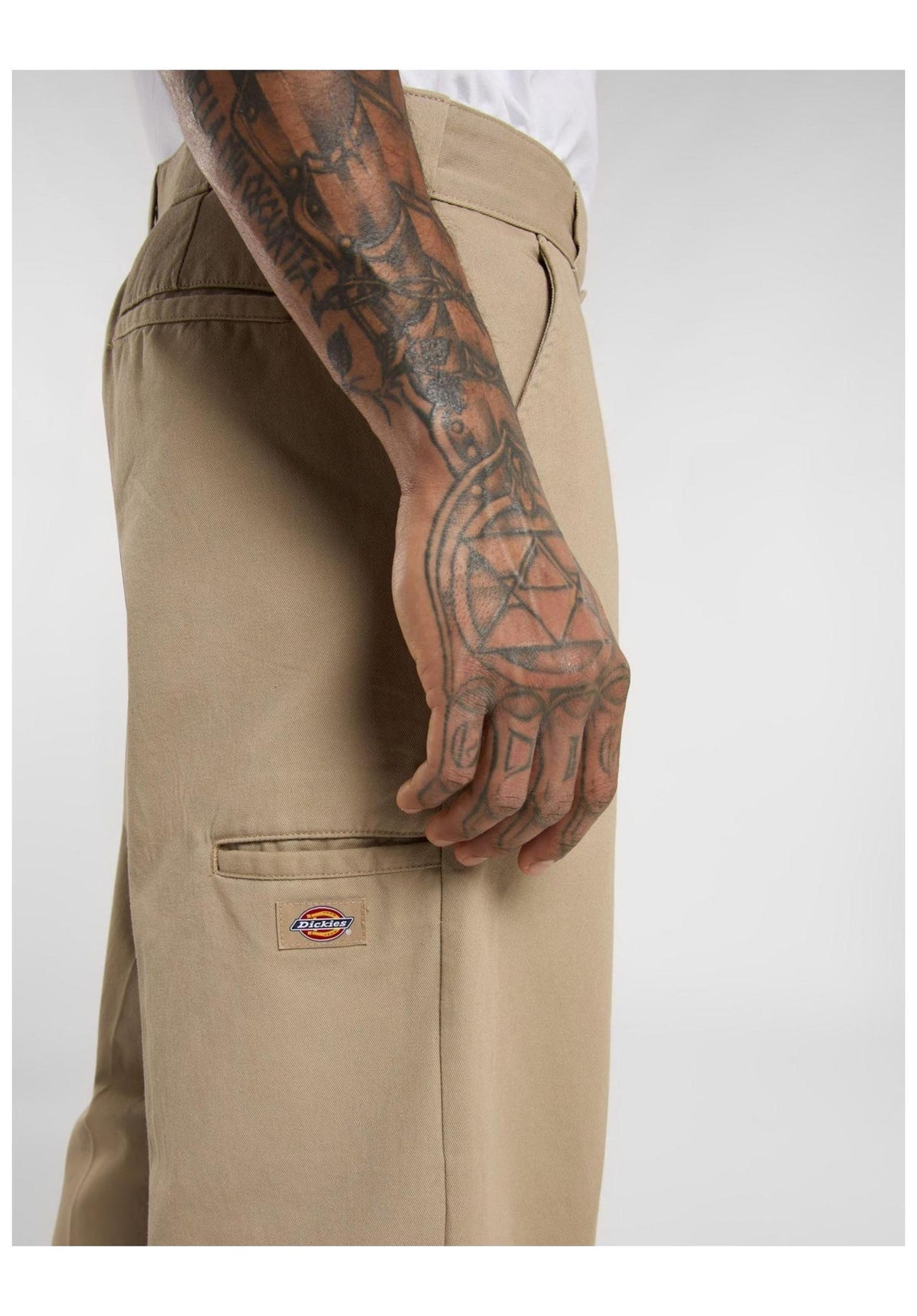 Dickies 247 Loose Chino- / Stoffhose desertsand – Detailansicht 2